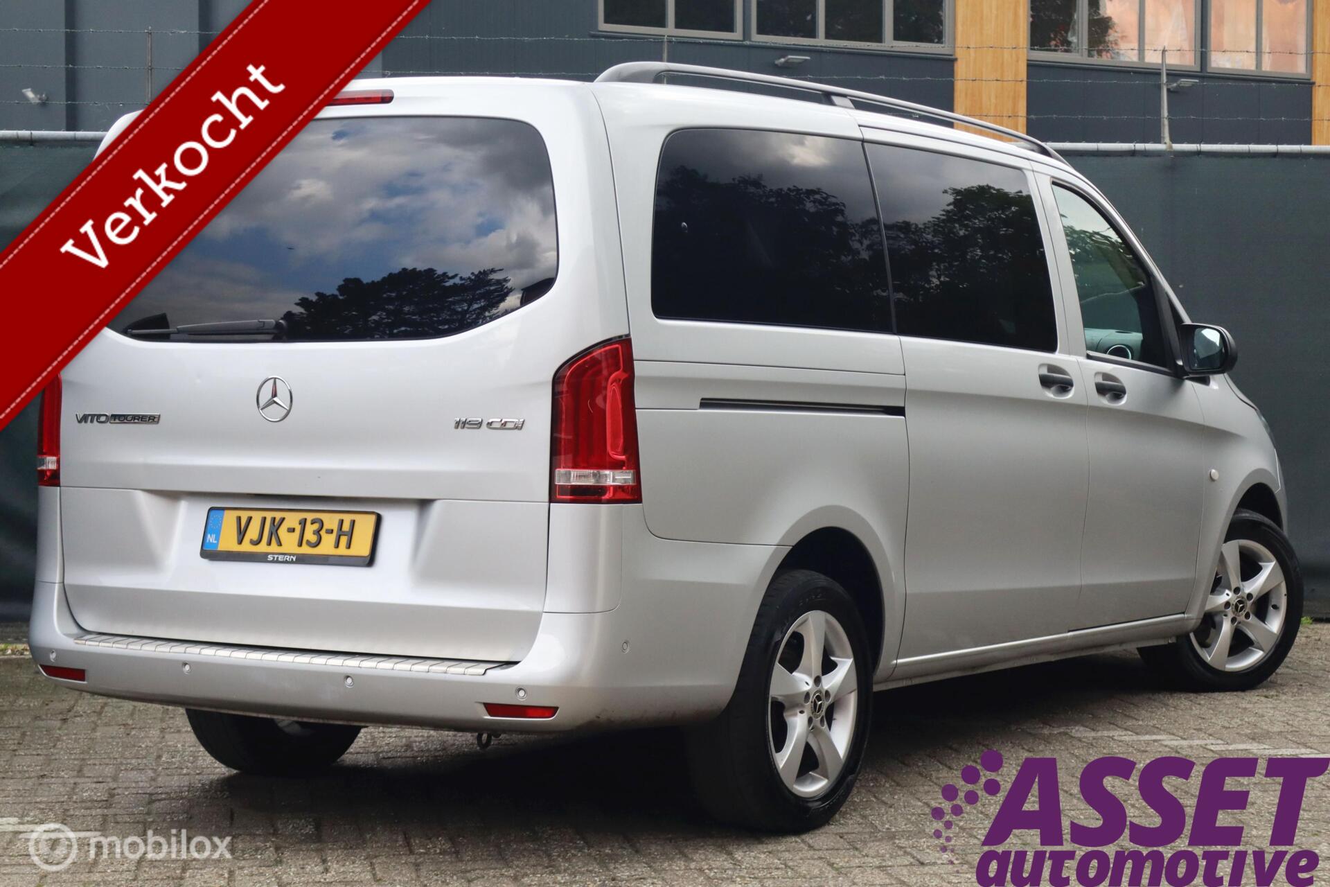 Foto van MERCEDES-BENZ VITO TOURER