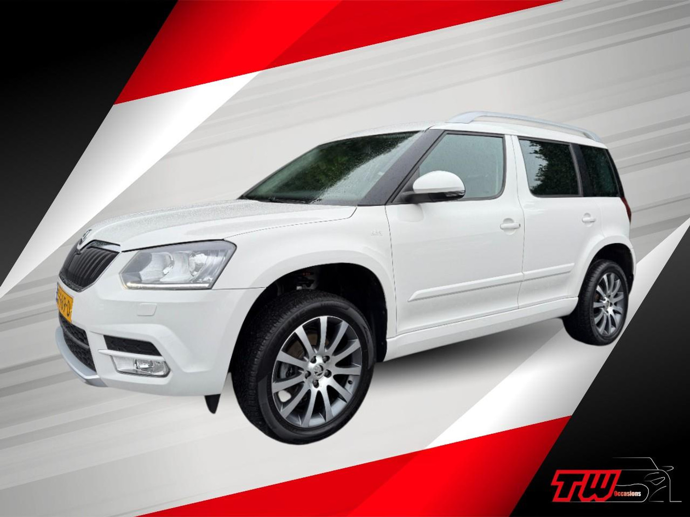 Foto van SKODA YETI