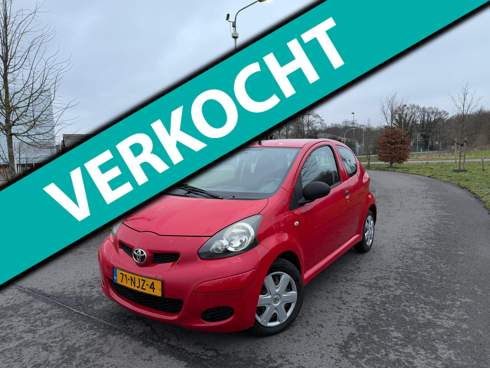 Foto van TOYOTA TOYOTA AYGO