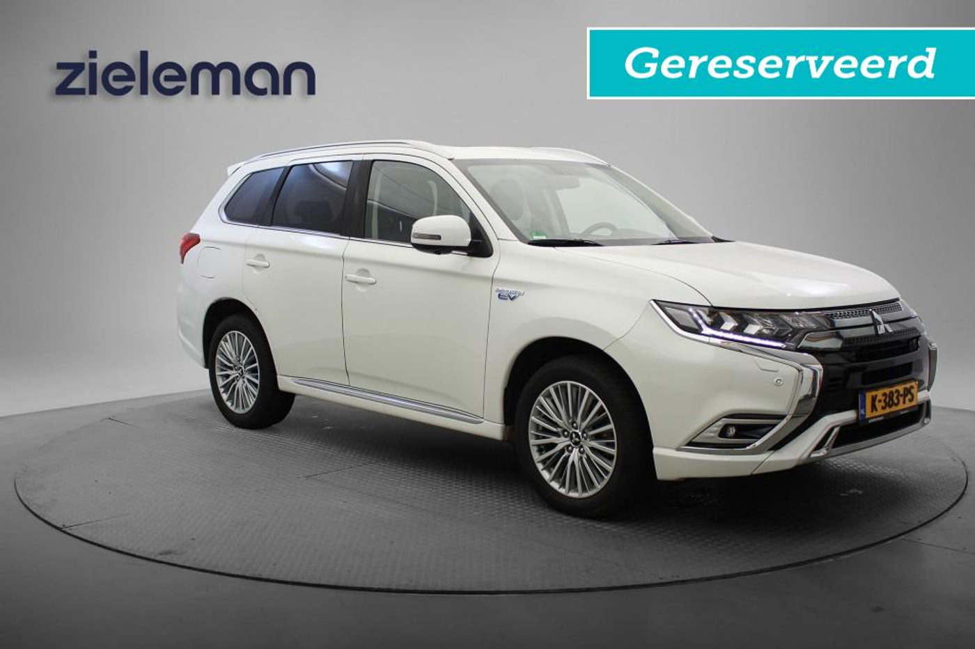 Foto van MITSUBISHI MITSUBISHI OUTLANDER
