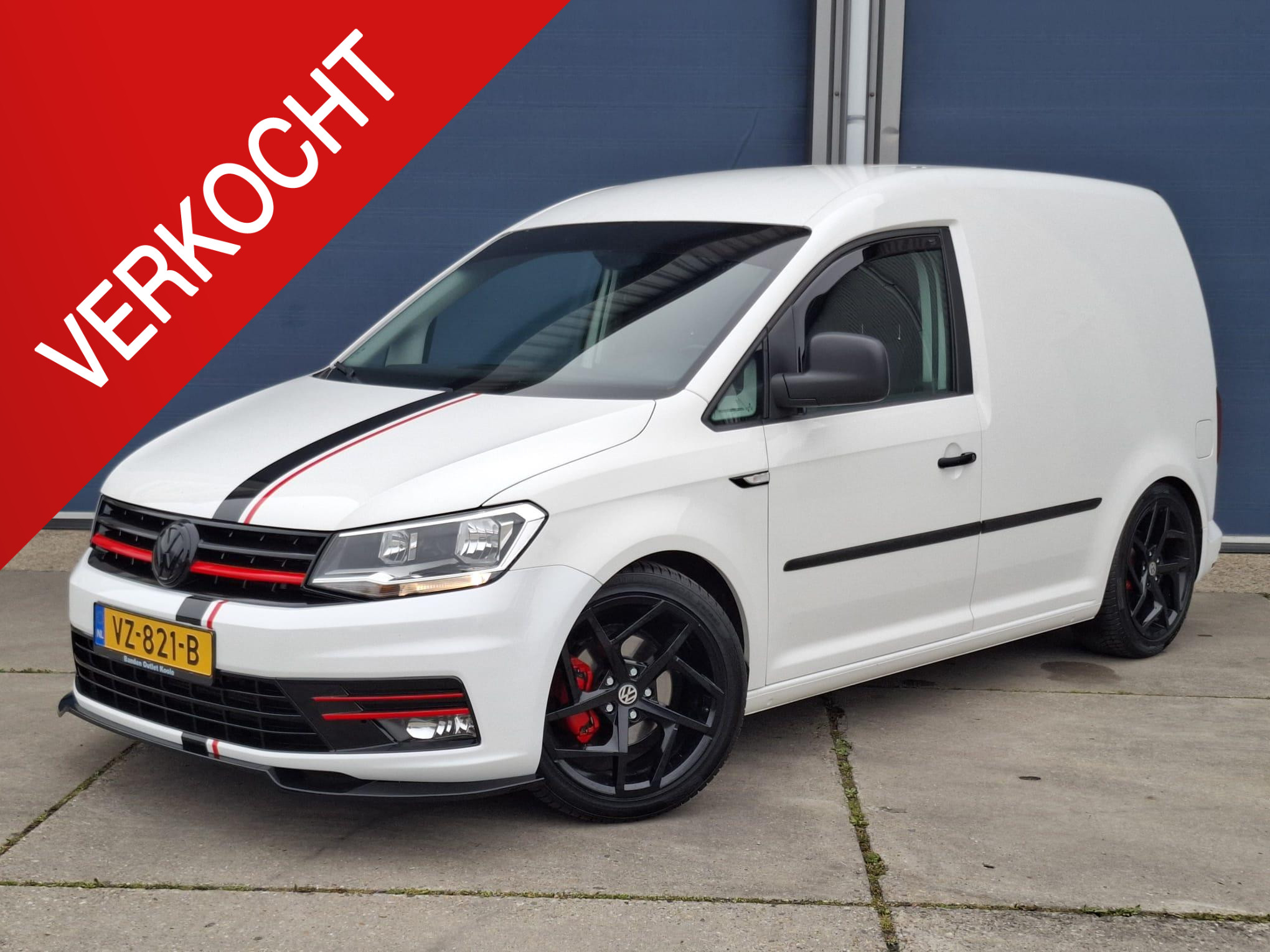 Volkswagen Caddy 2.0 TDI L1H1 BMT Comfortline 2016 - voorkant