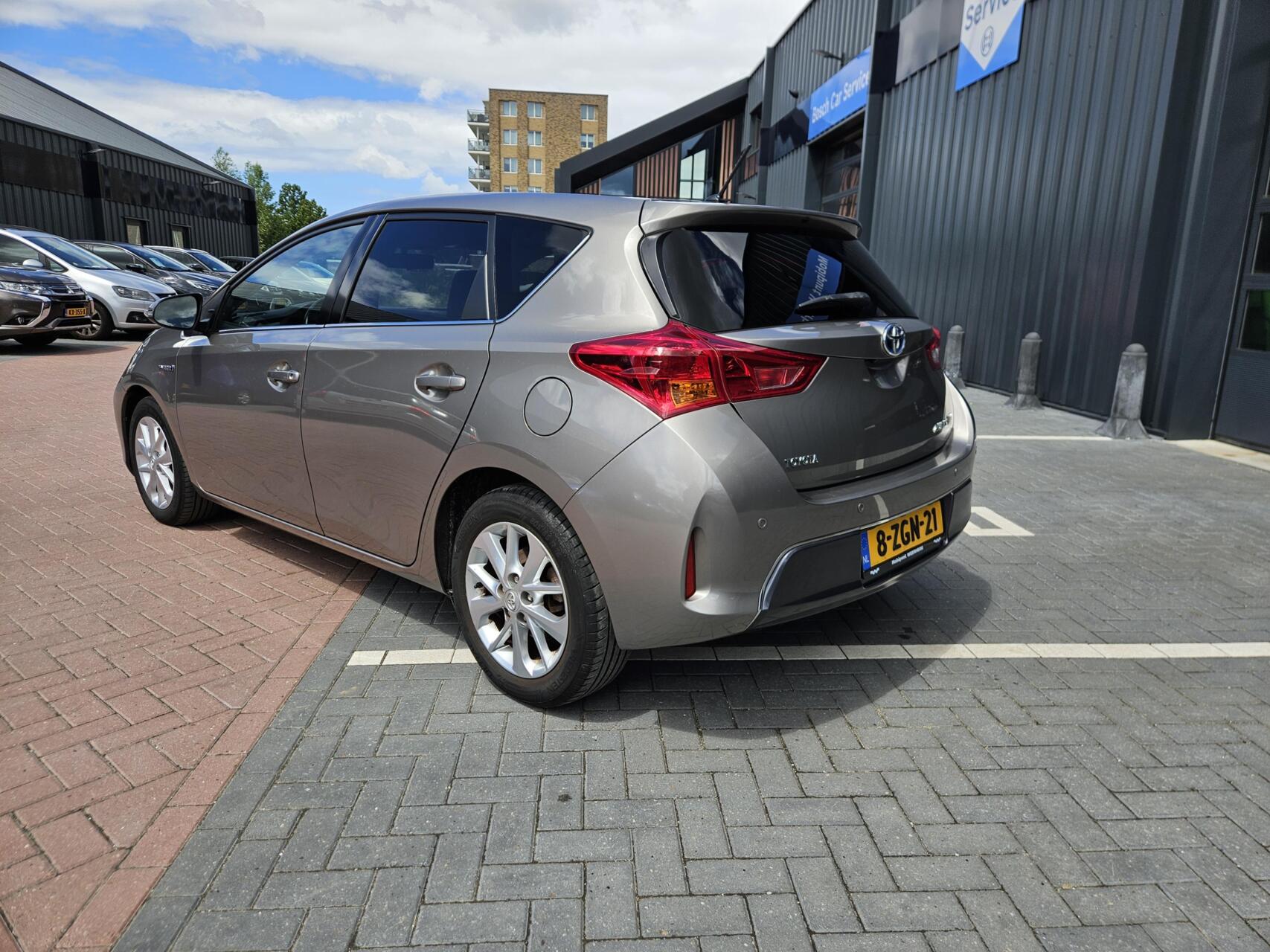 Foto van Toyota Toyota Auris