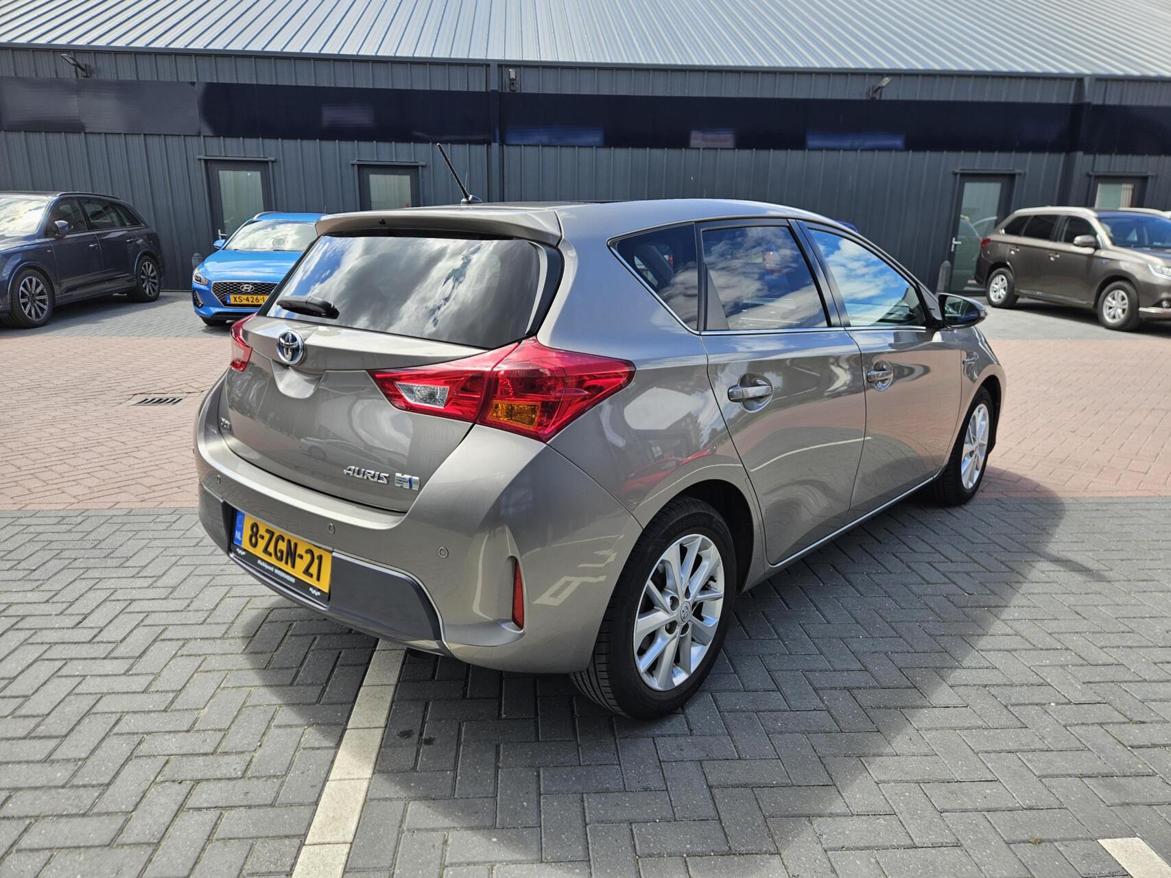Foto van Toyota Toyota Auris