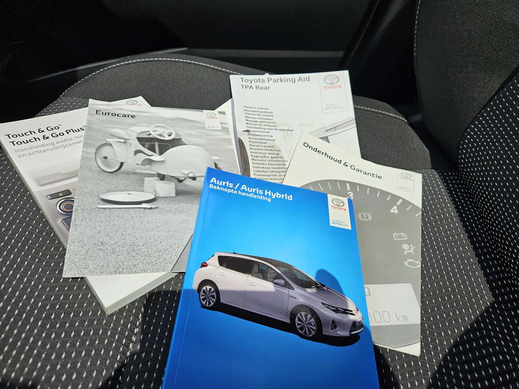 Foto van Toyota Toyota Auris