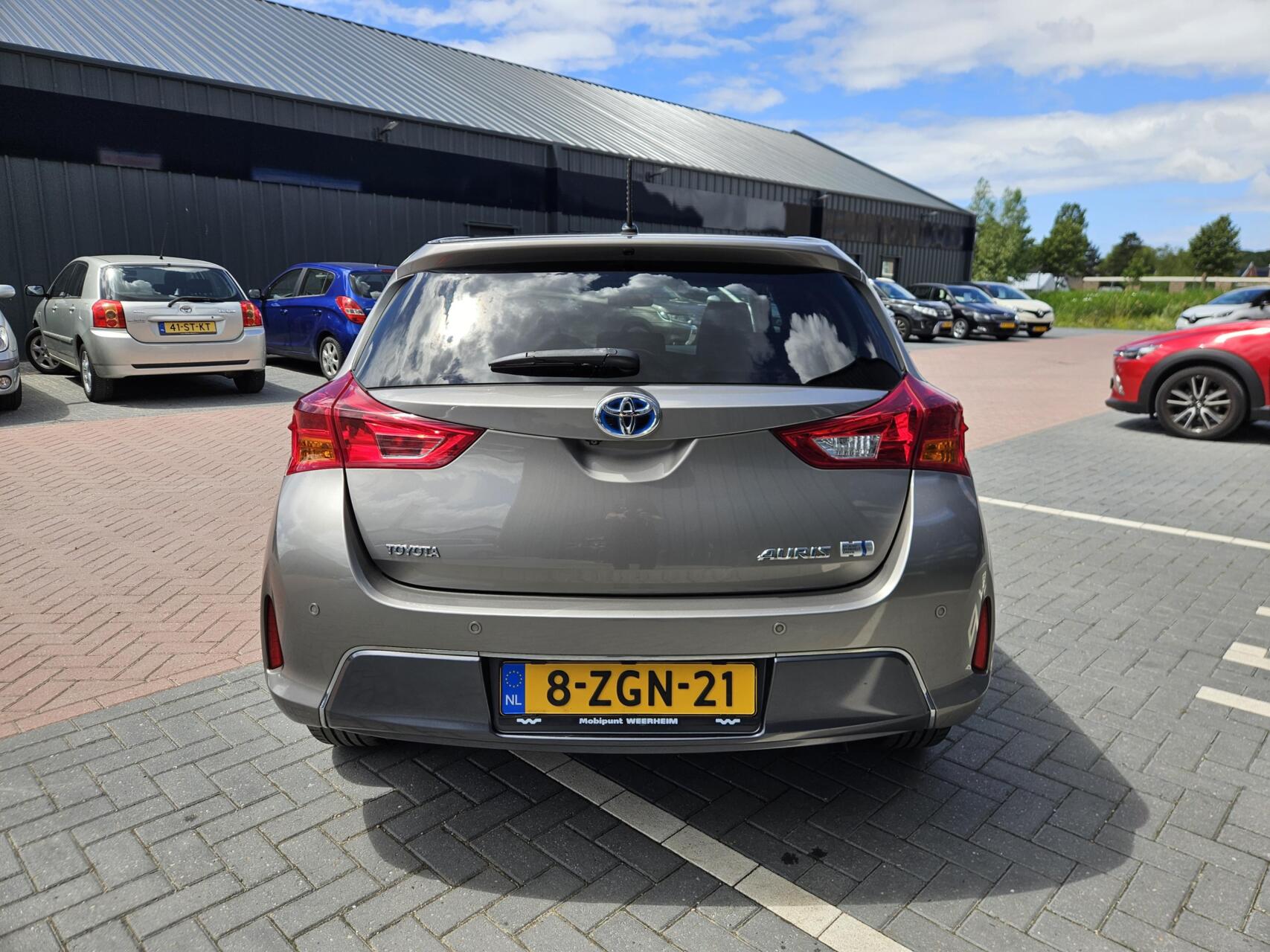 Foto van Toyota Toyota Auris
