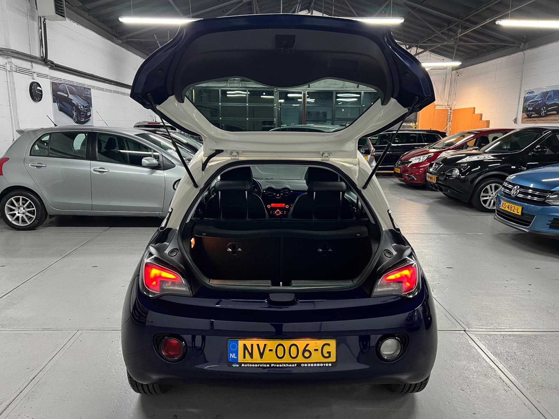 Foto van Opel Adam