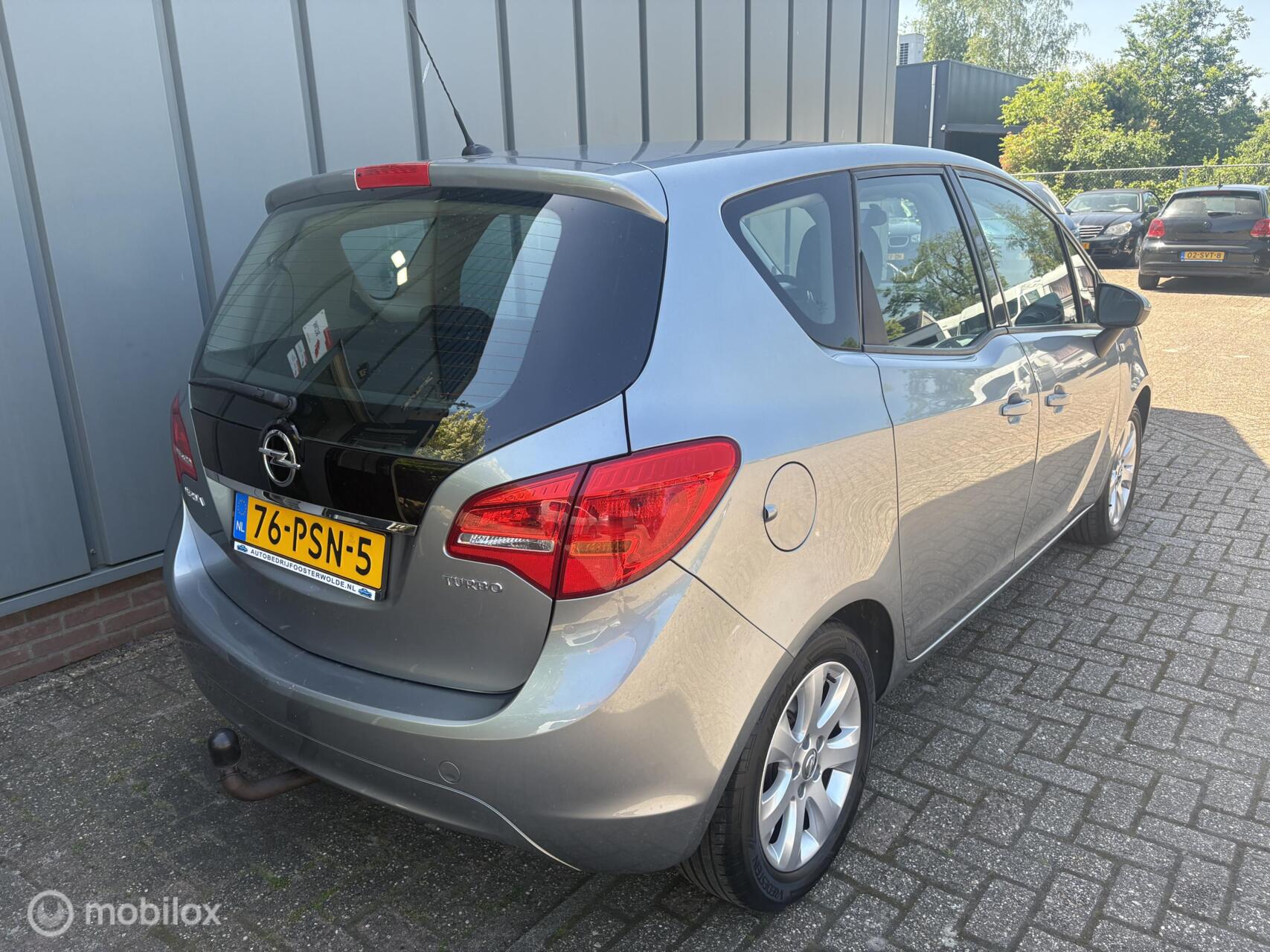 Foto van Opel Meriva