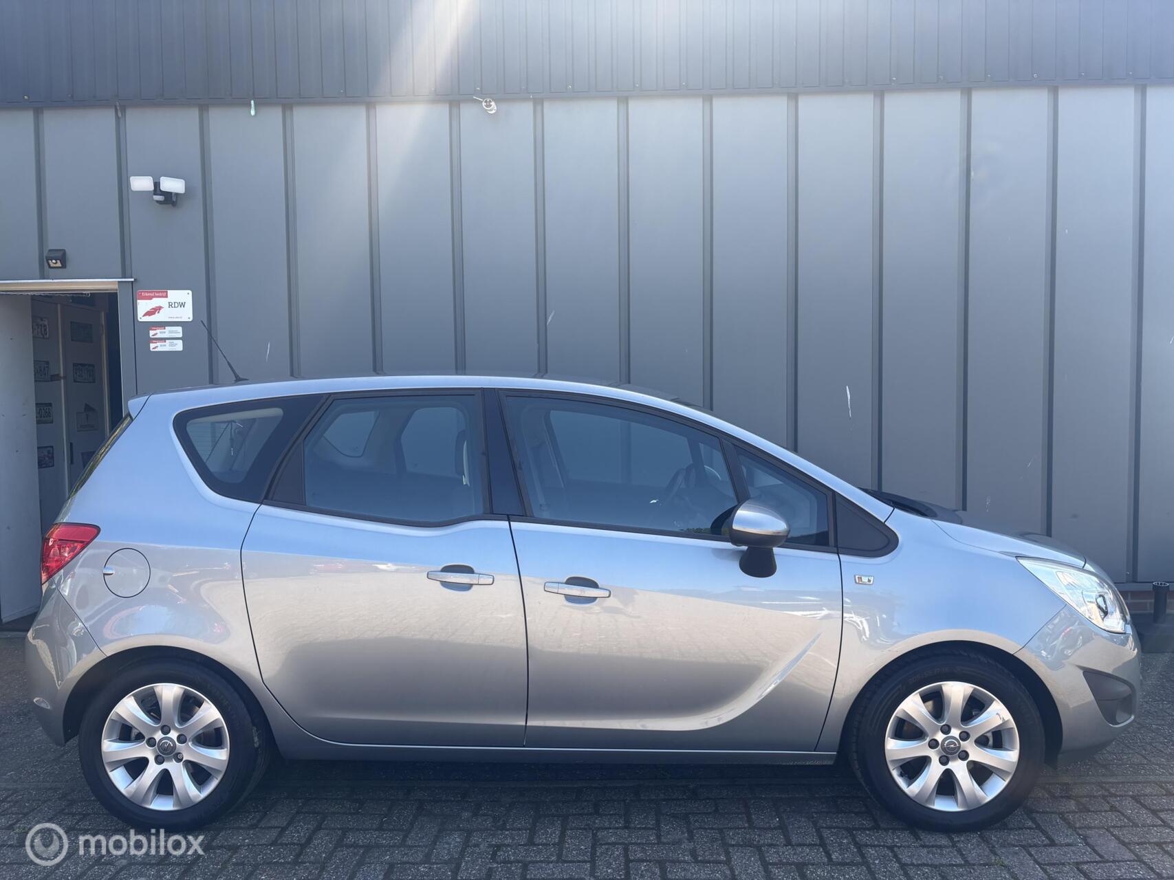 Foto van Opel Meriva