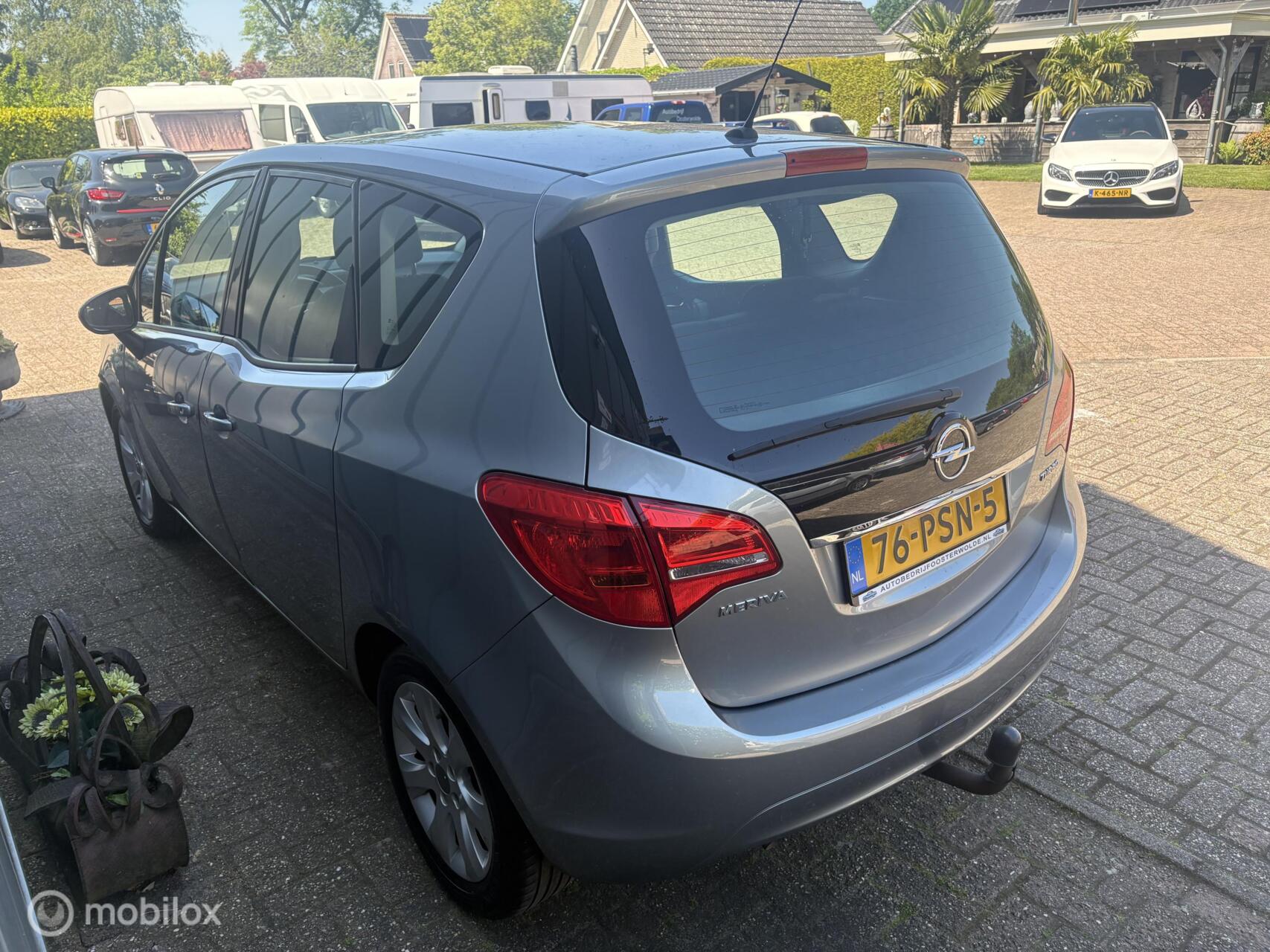 Foto van Opel Meriva