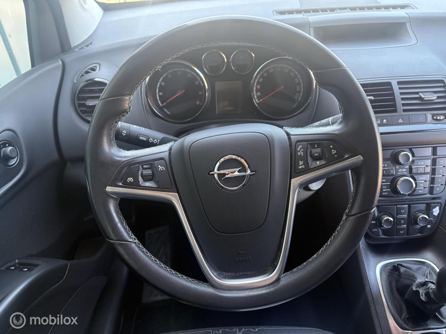 Foto van Opel Meriva
