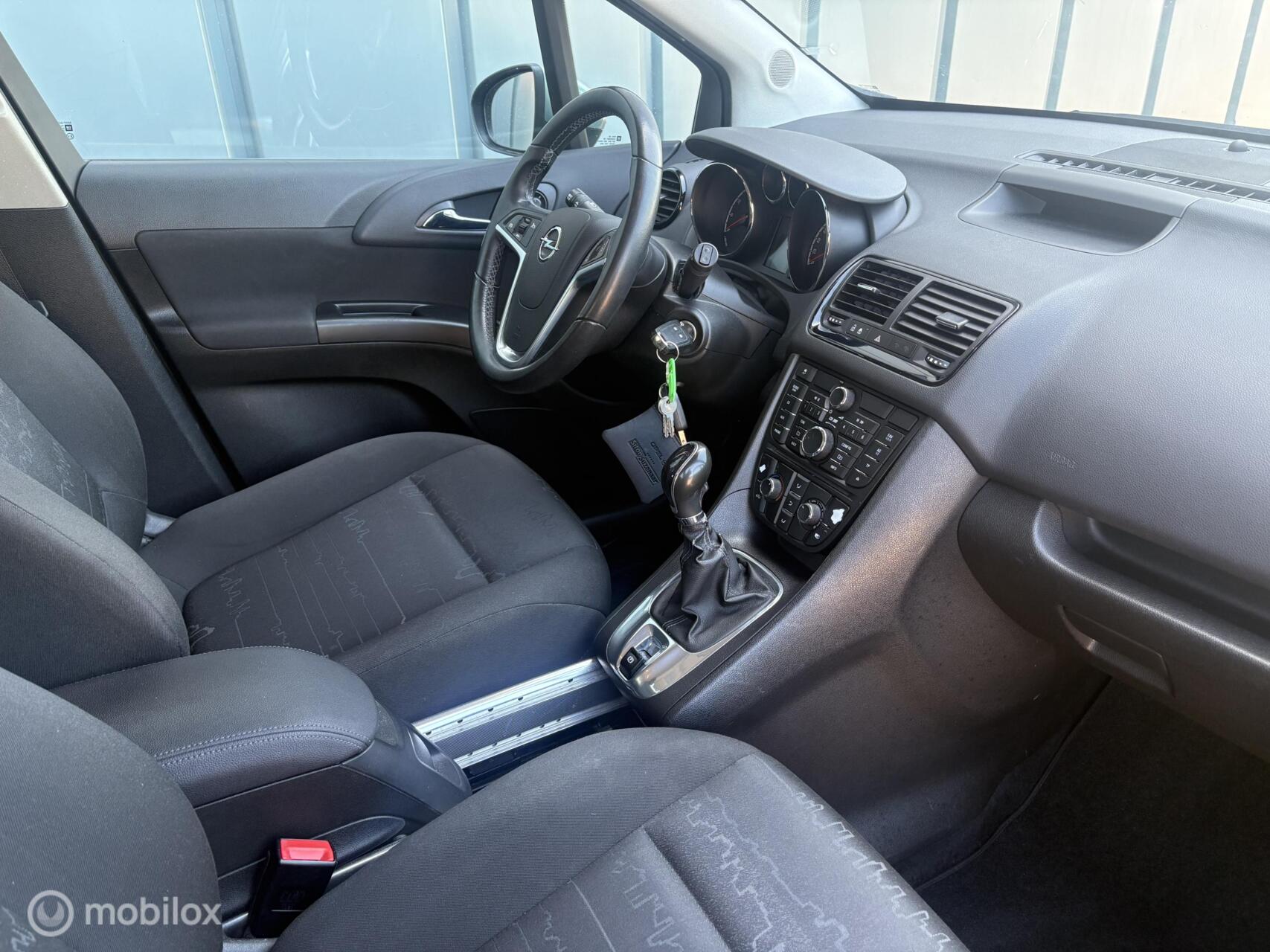 Foto van Opel Meriva