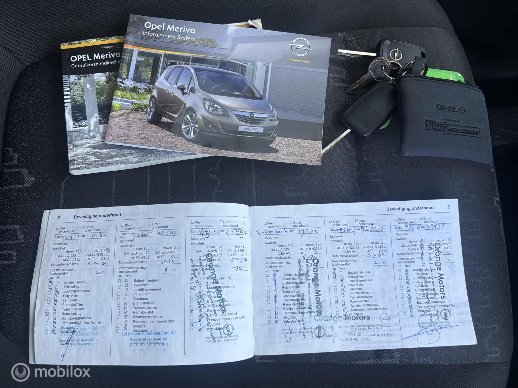 Foto van Opel Meriva
