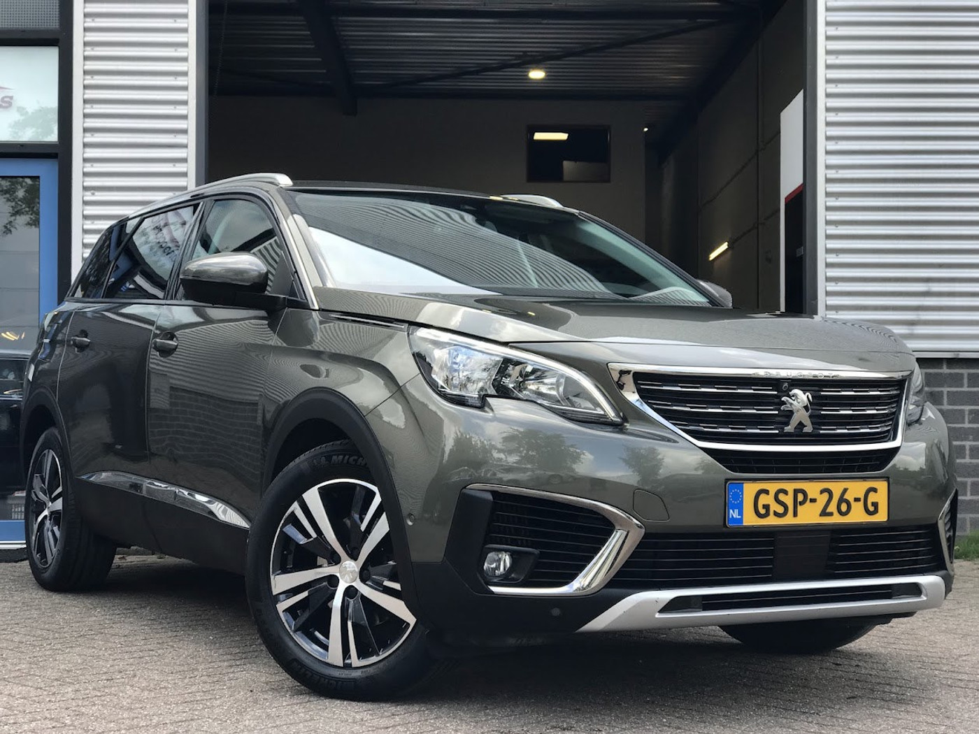 Foto van PEUGEOT 5008