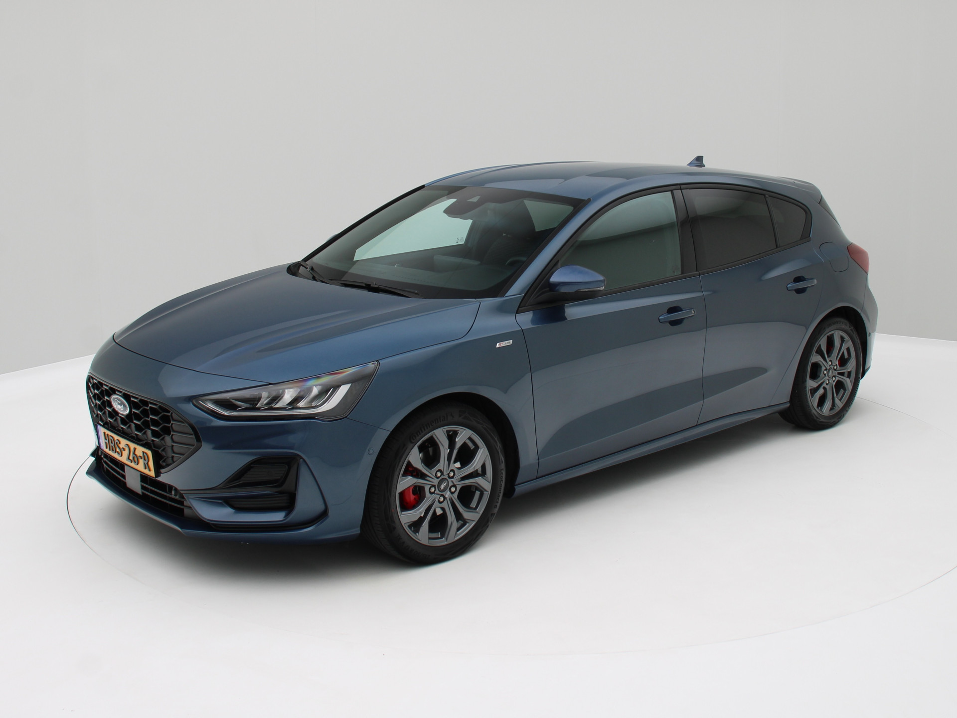Ford Focus 1.0 EcoBoost Hybrid ST Line X 155pk / Carplay / Origineel NL 2025 - voorkant