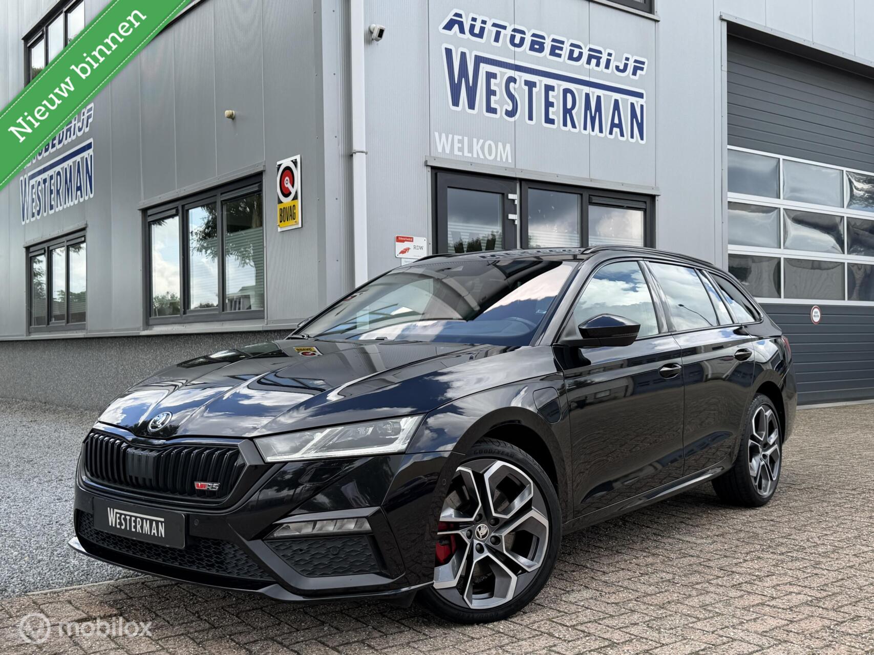 Foto van SKODA OCTAVIA RS