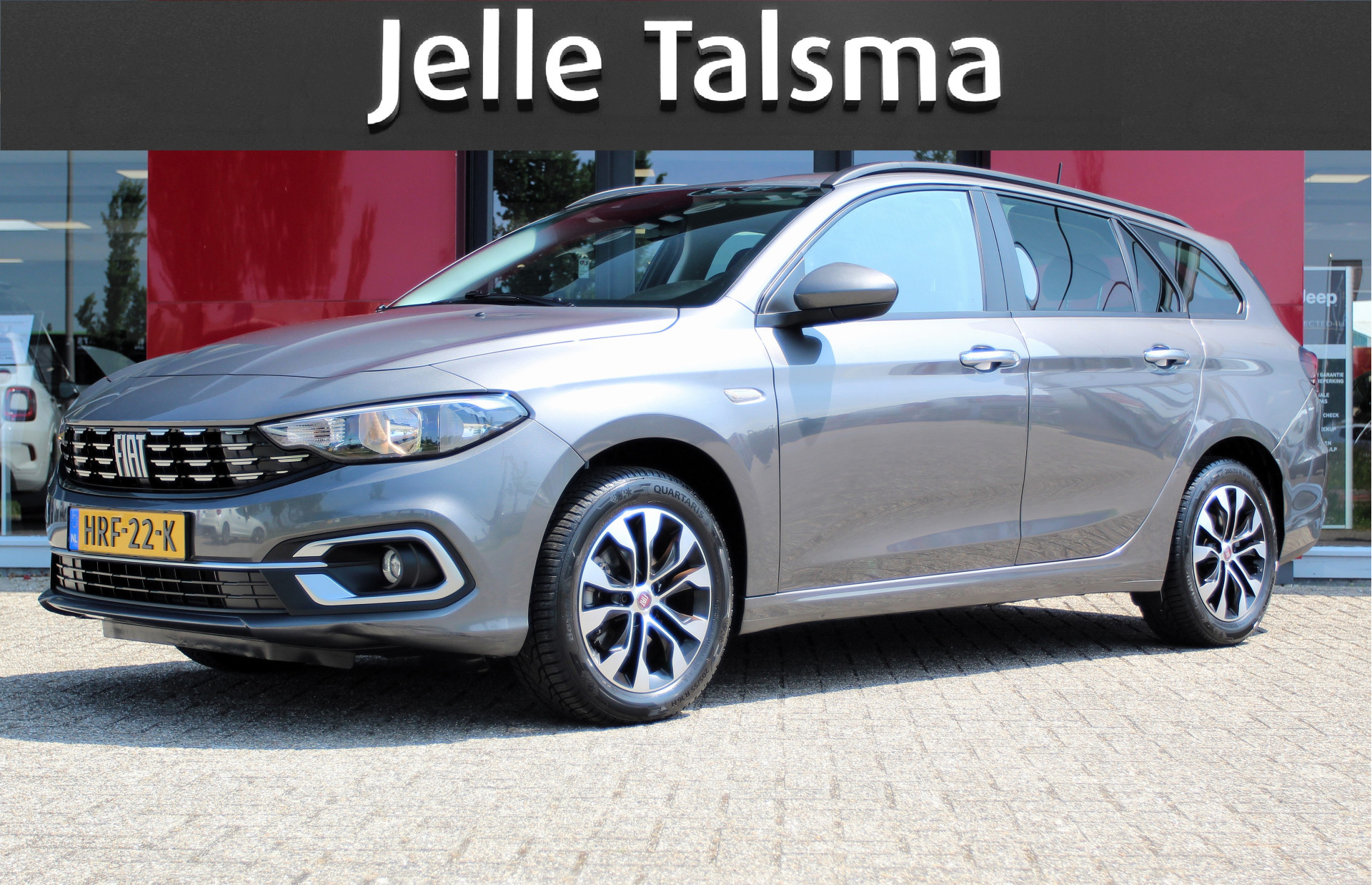 Fiat Fiat Tipo 1.0 City Life SW | Cruise Control | Climate Control | Camera 2023 - voorkant