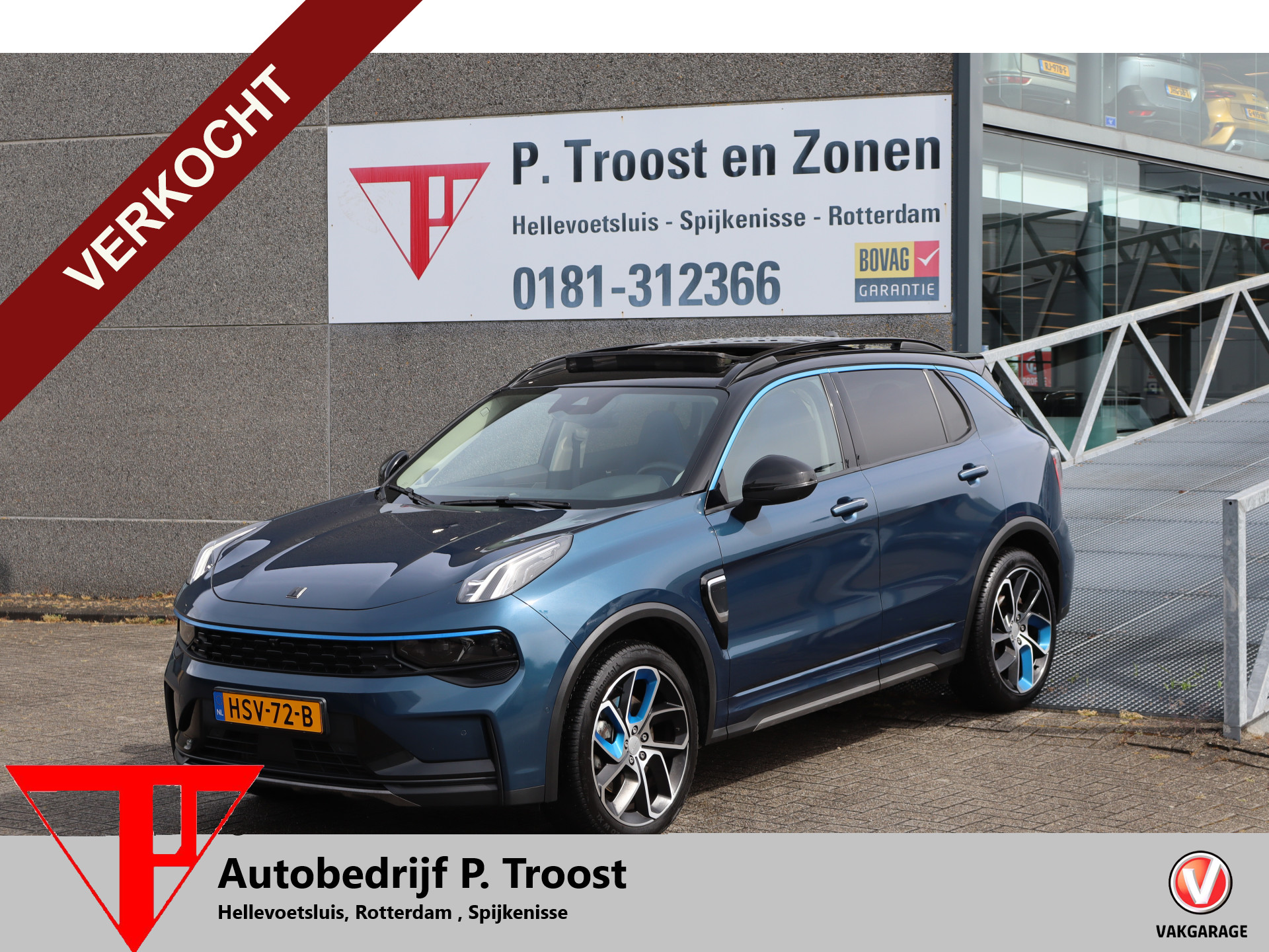 Foto van LYNK&CO LYNK & CO 01
