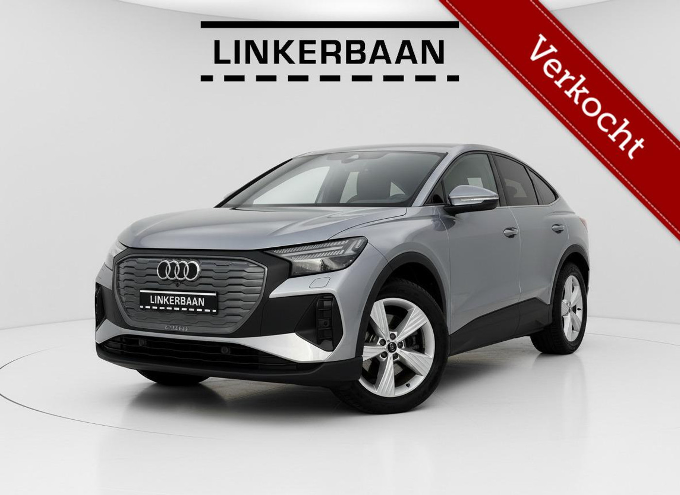 Audi Q4 Sportback 35 E-tron 35 Edition 55 kWh | SOH 92% | Matrix LED | ACC | Camera | 19 inch | 2022 - voorkant