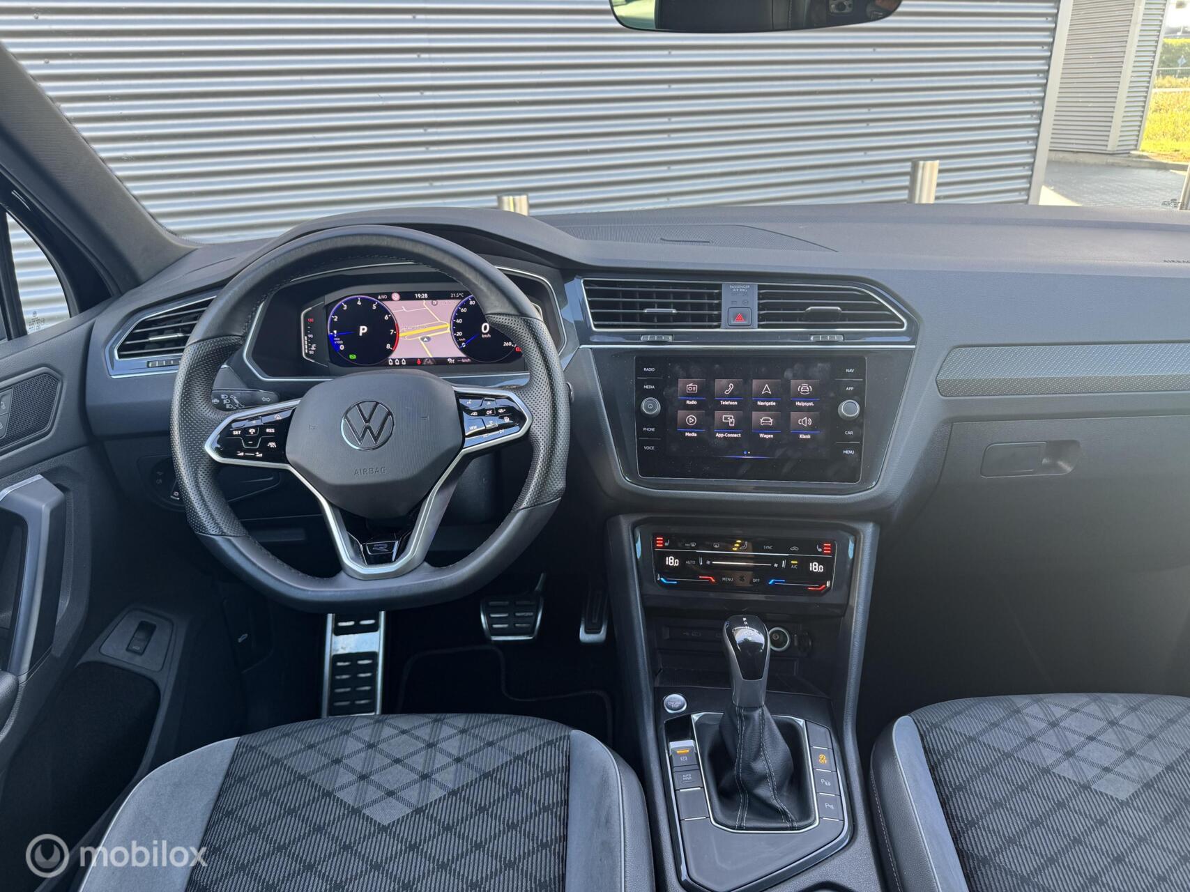 Foto van Volkswagen Tiguan