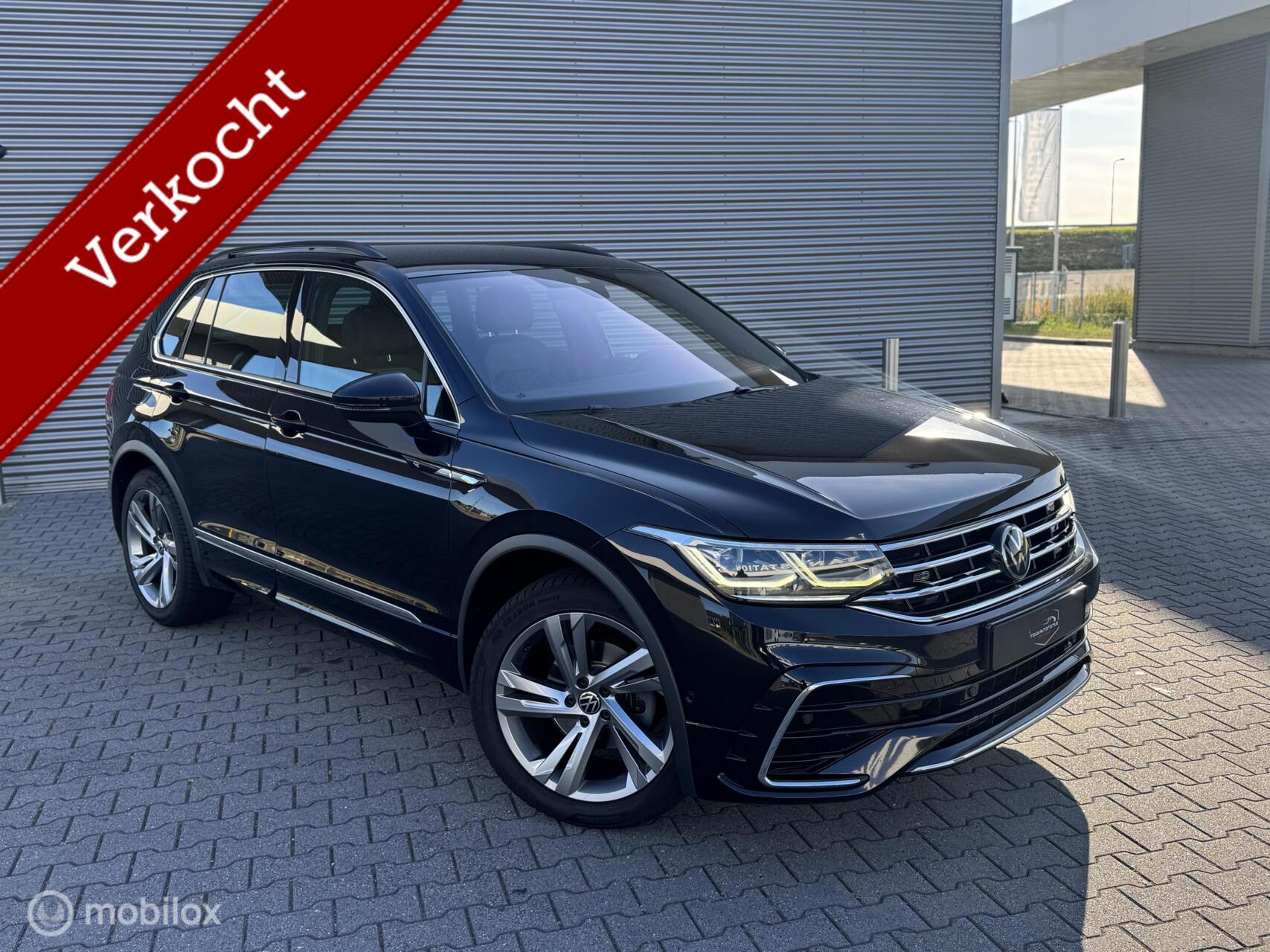 Volkswagen Tiguan 1.5 TSI R-Line Business+ 2022 - voorkant