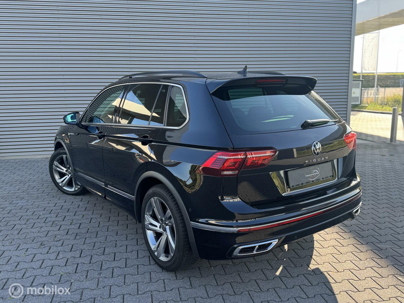 Foto van Volkswagen Tiguan
