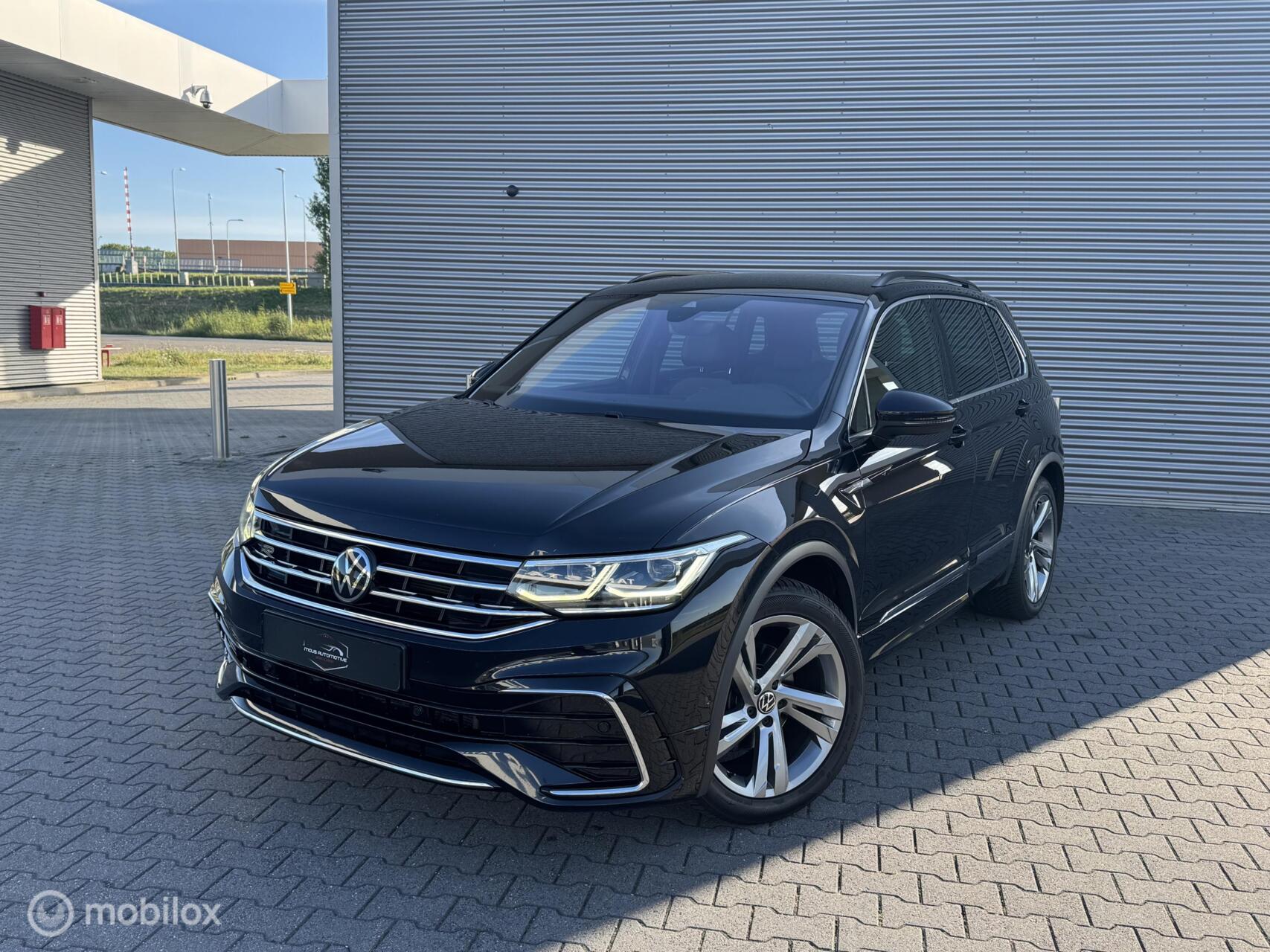Foto van Volkswagen Tiguan