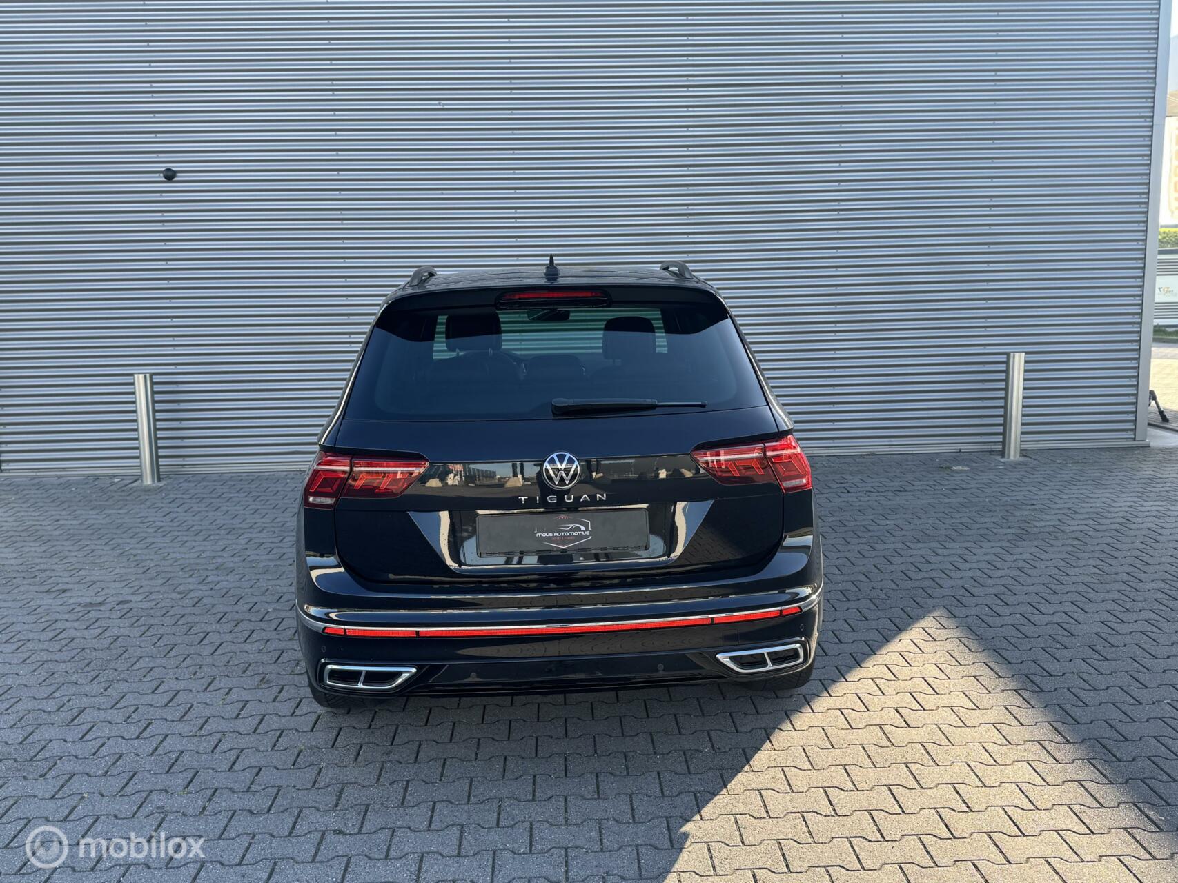 Foto van Volkswagen Tiguan