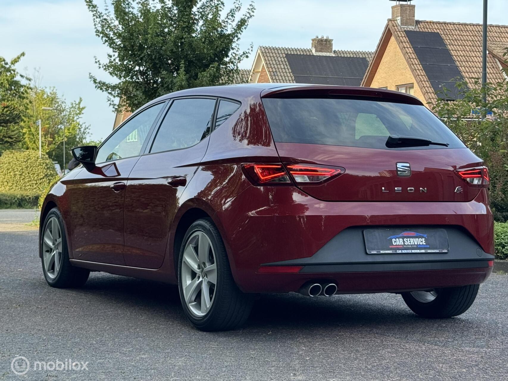 Foto van Seat Leon