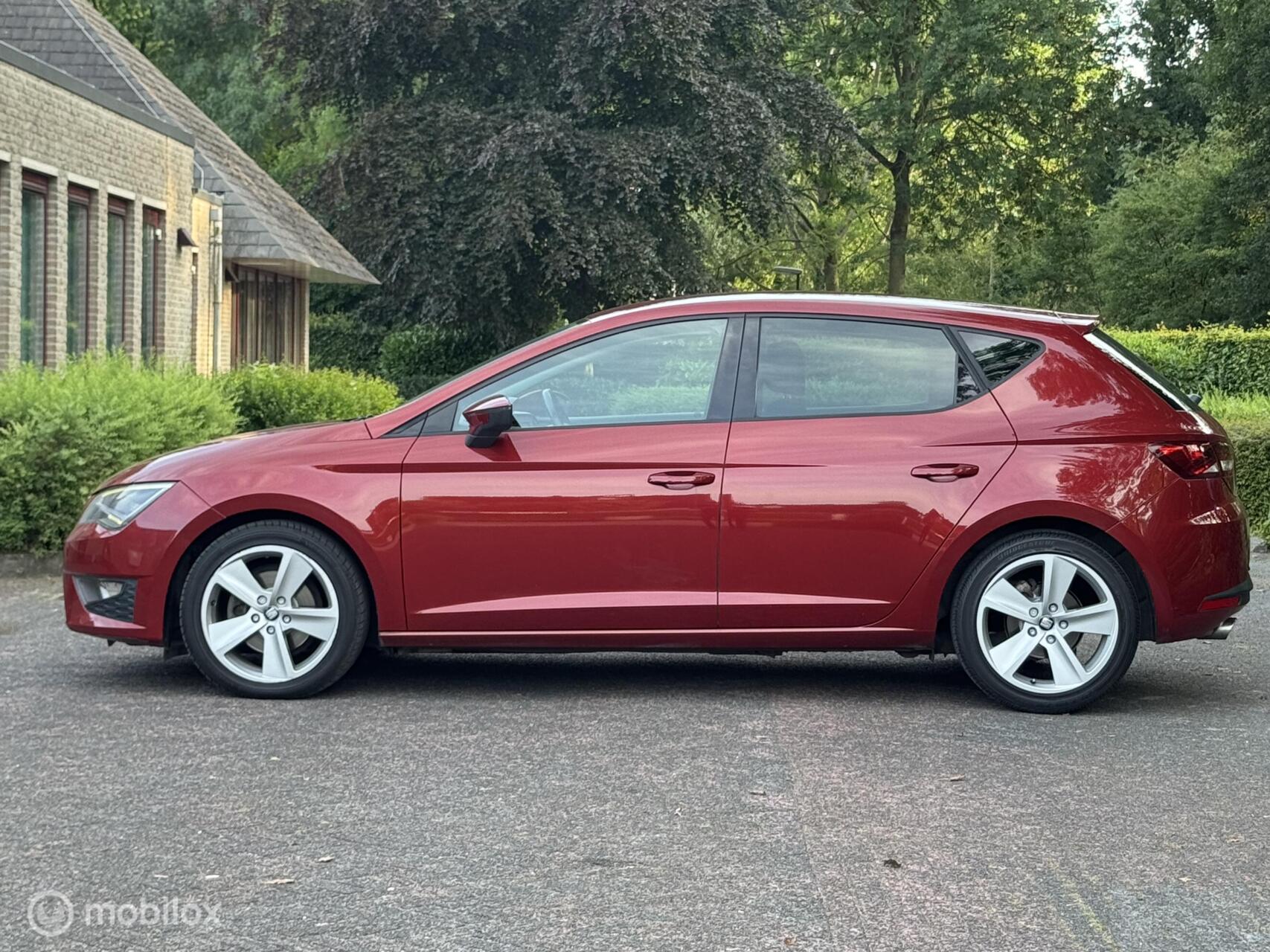Foto van Seat Leon