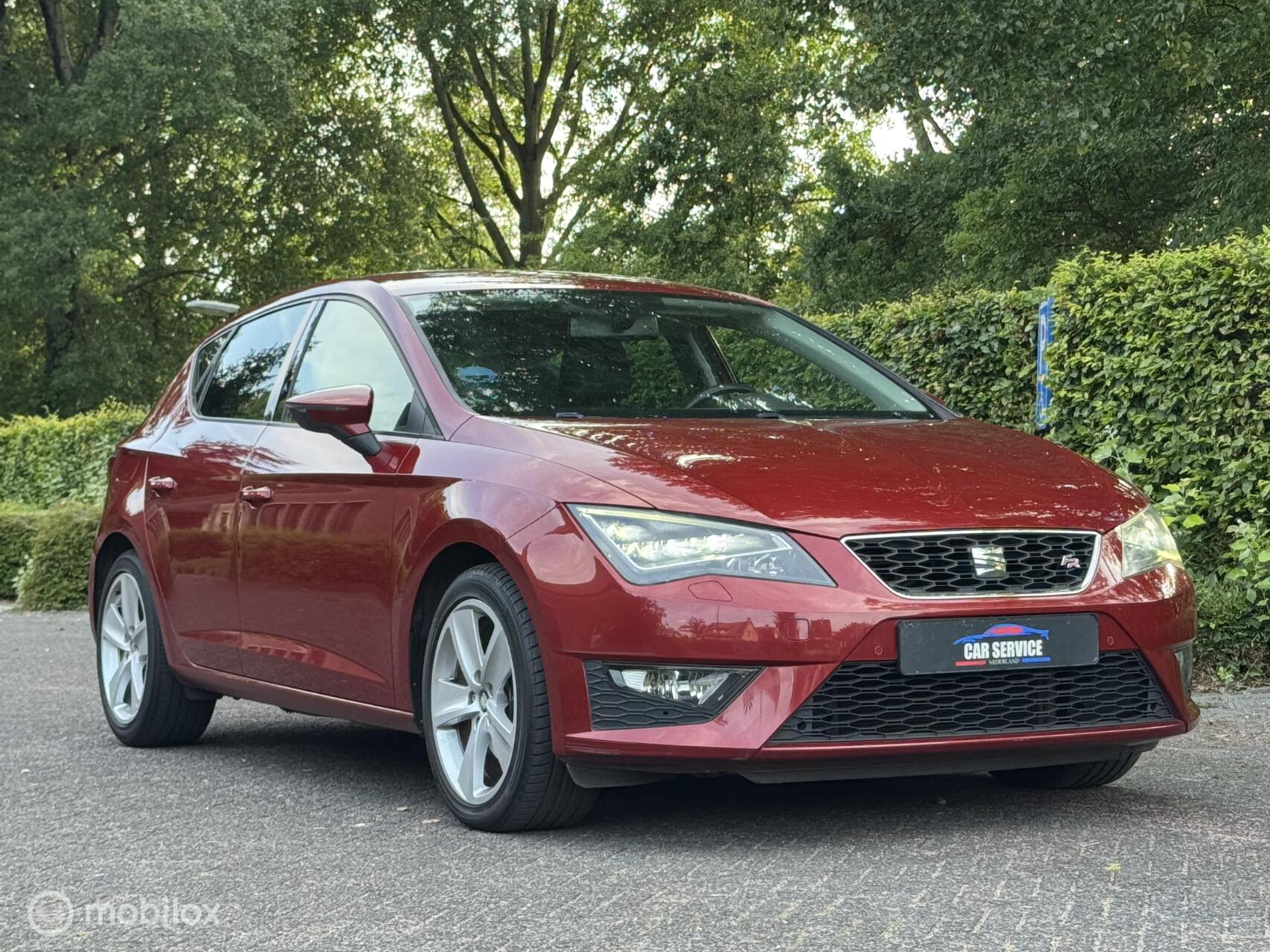 Foto van Seat Leon