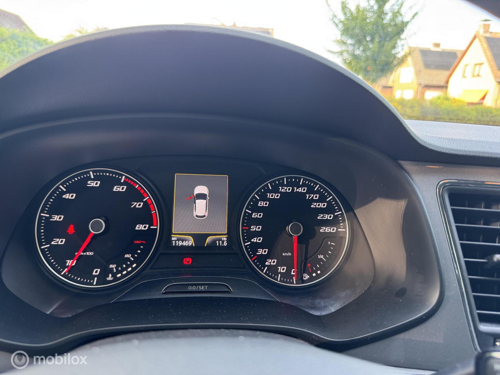 Foto van Seat Leon