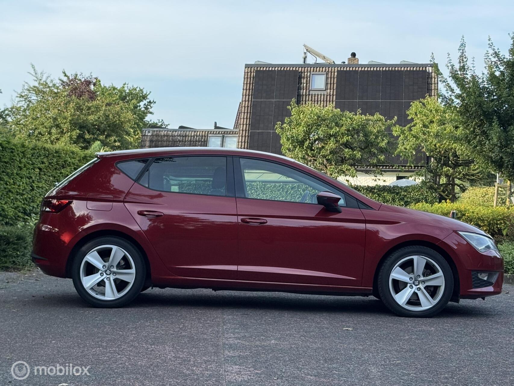 Foto van Seat Leon