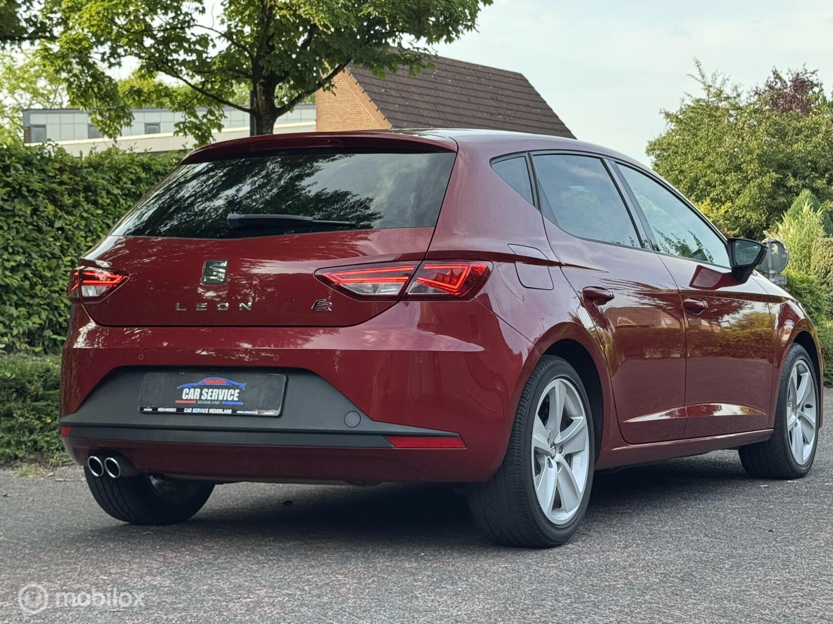 Foto van Seat Leon