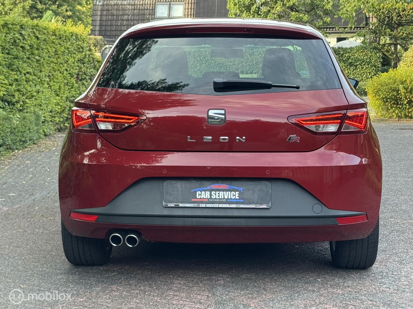 Foto van Seat Leon