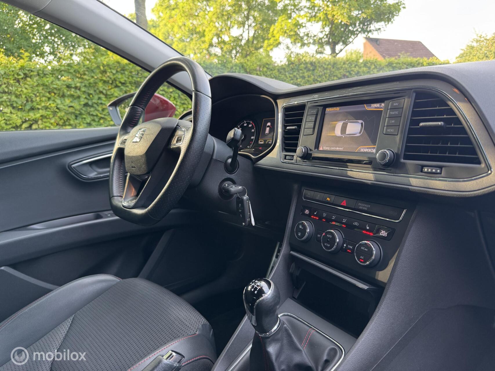 Foto van Seat Leon