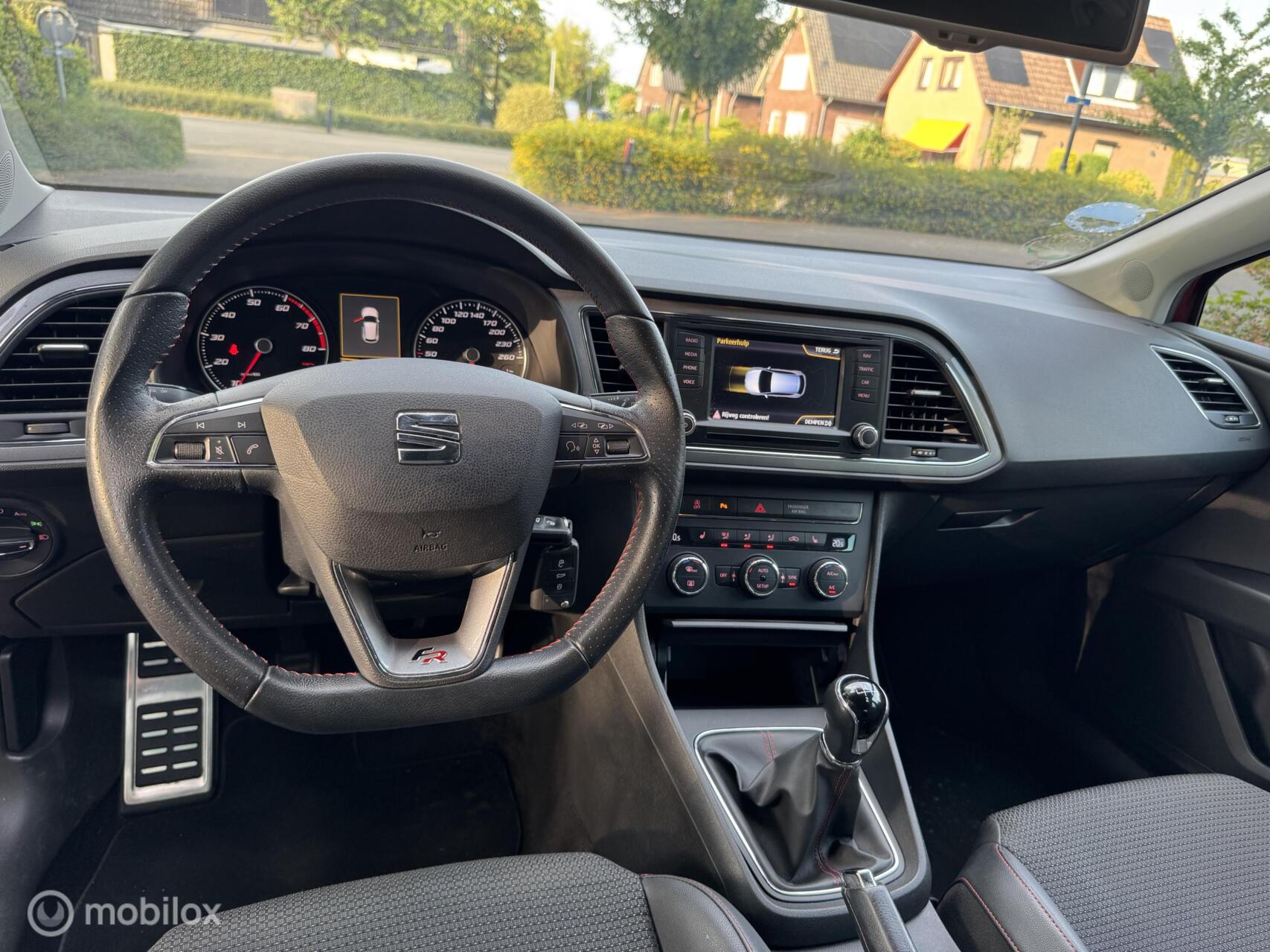 Foto van Seat Leon