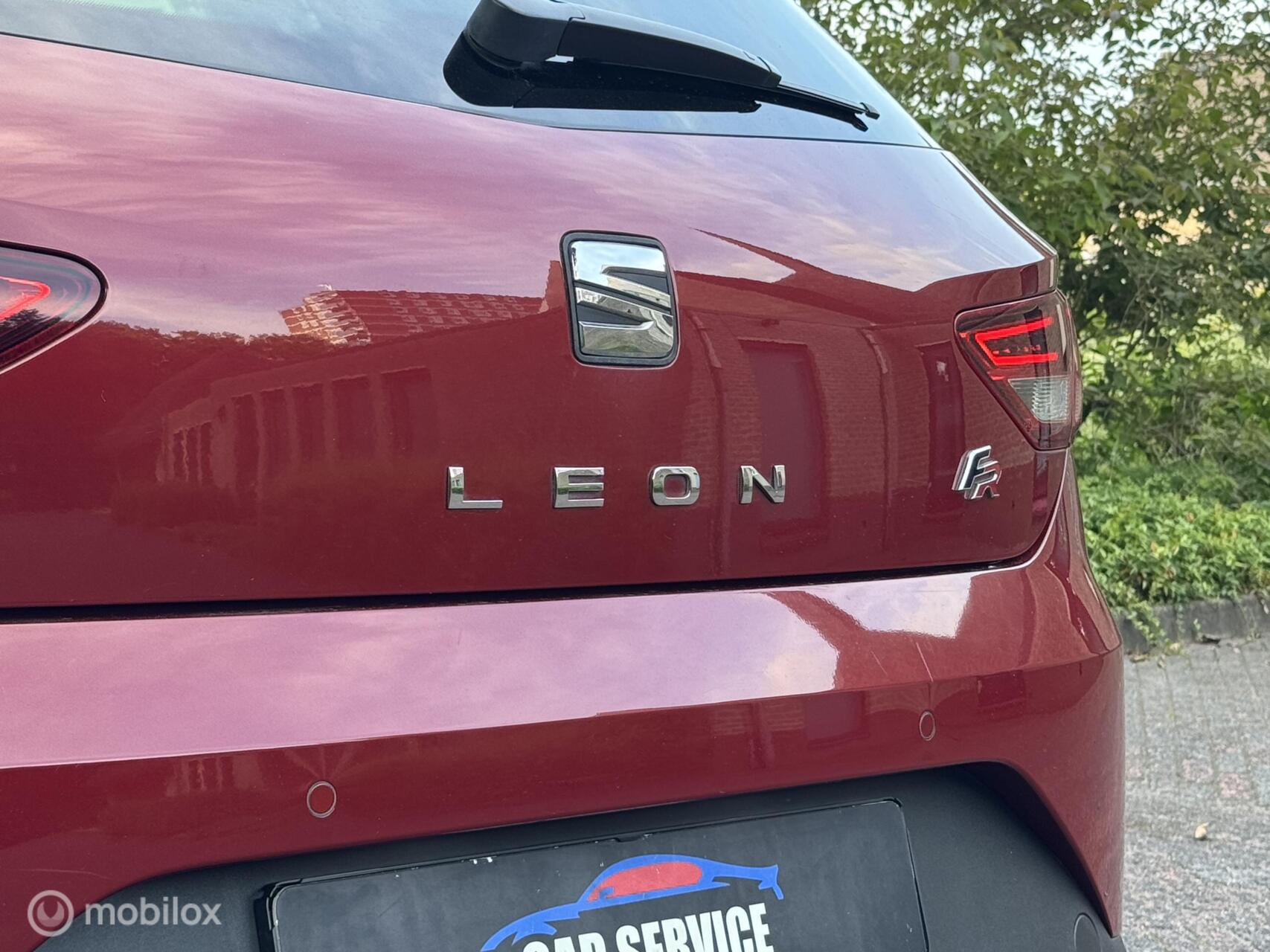 Foto van Seat Leon