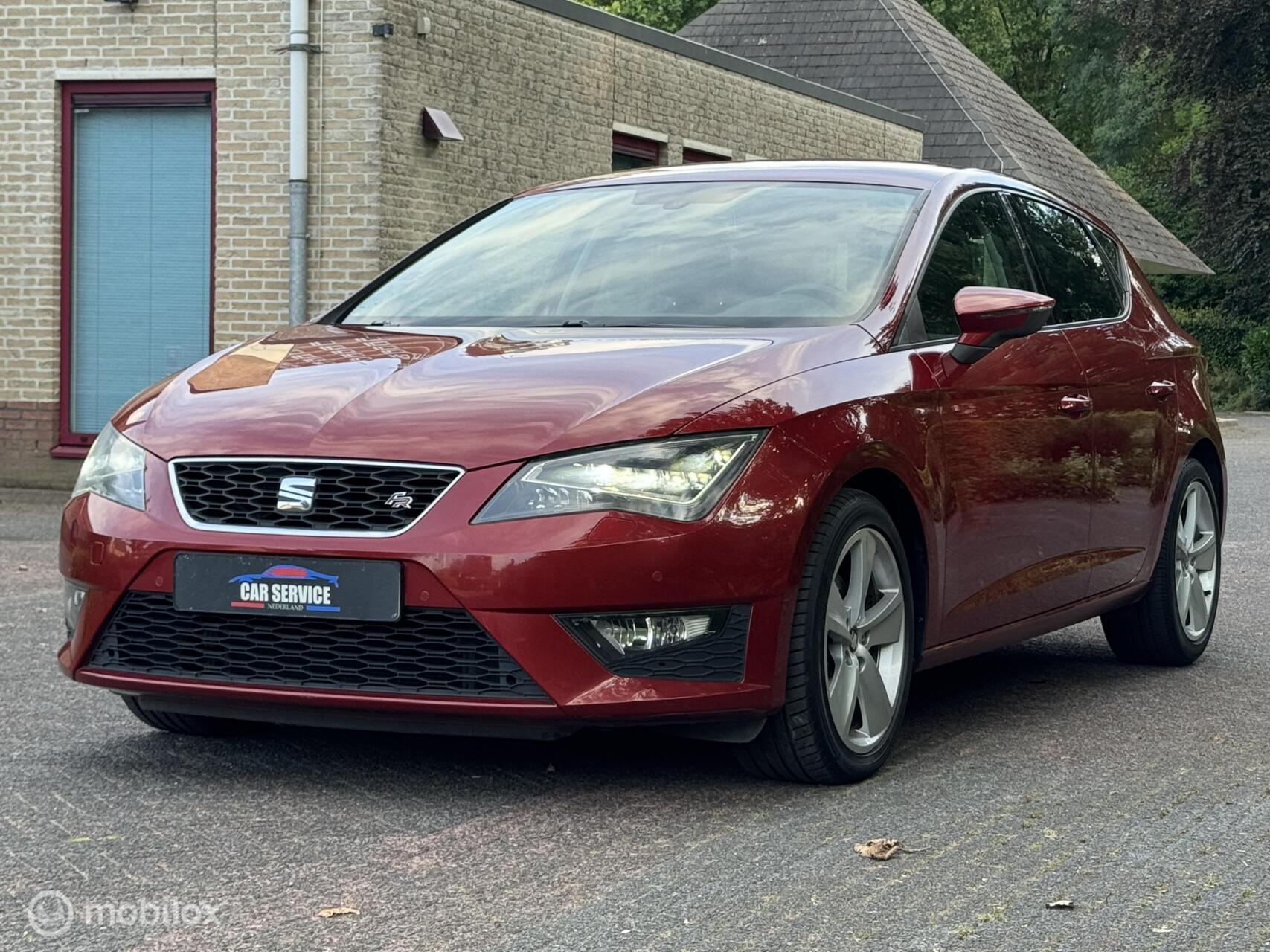 Foto van Seat Leon