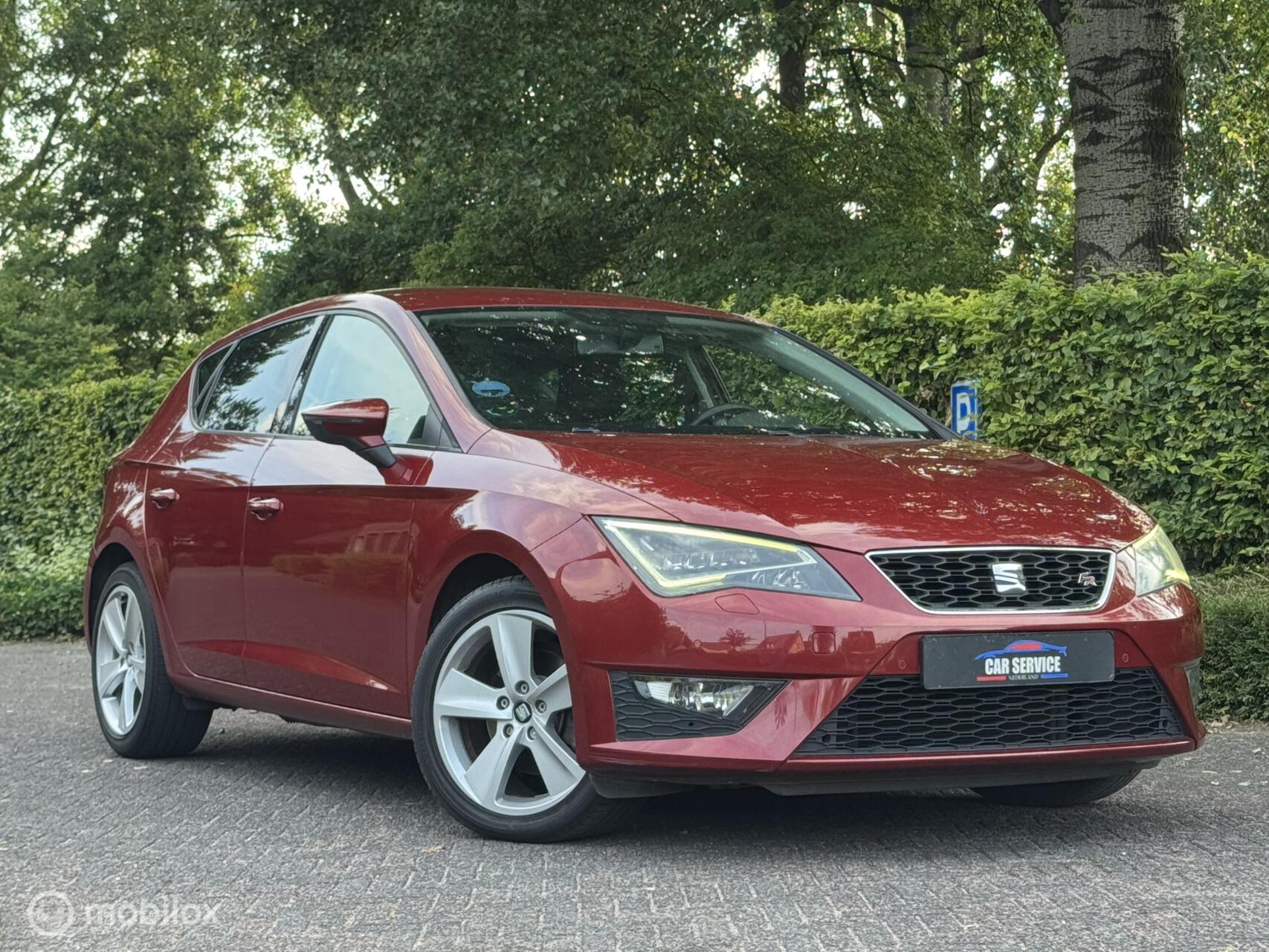 Foto van Seat Leon