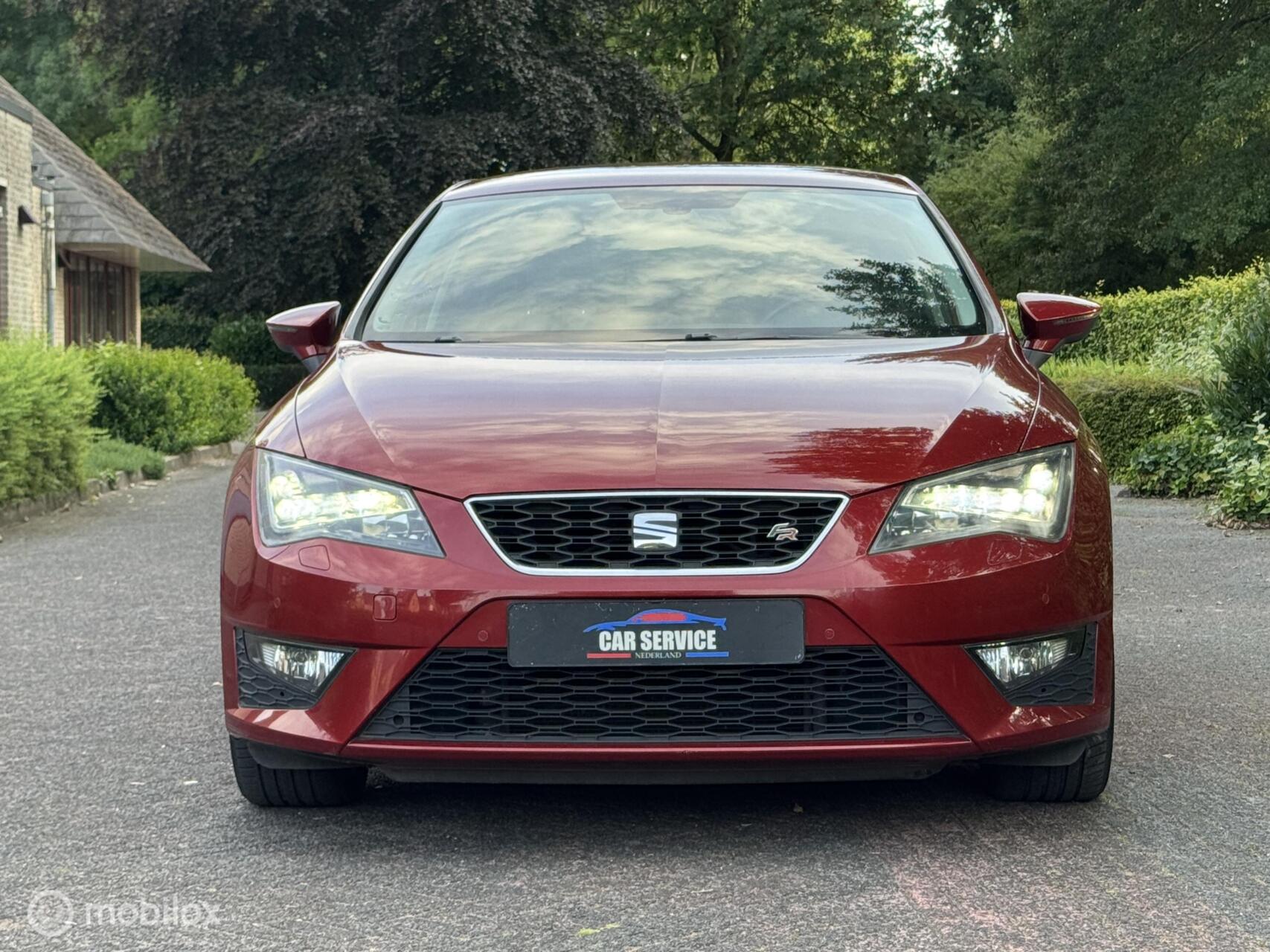 Foto van Seat Leon