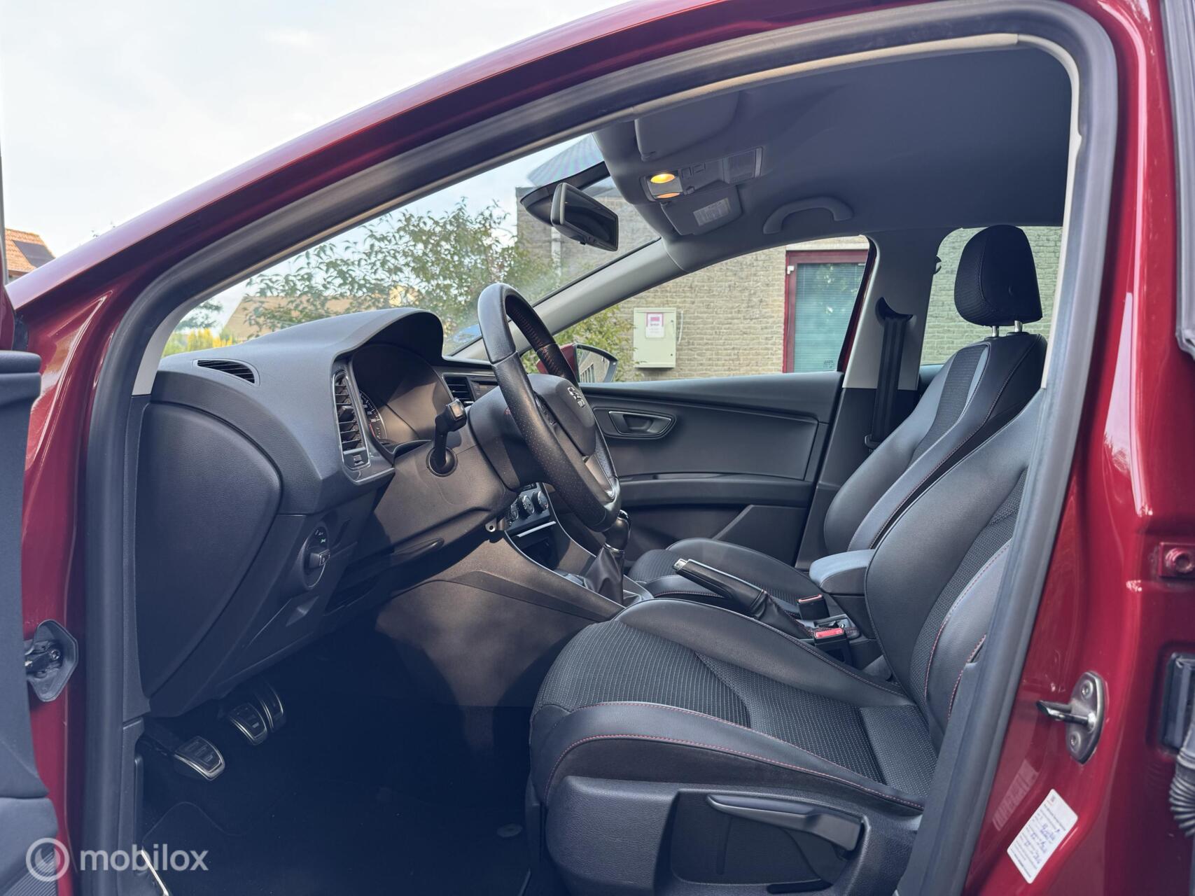 Foto van Seat Leon