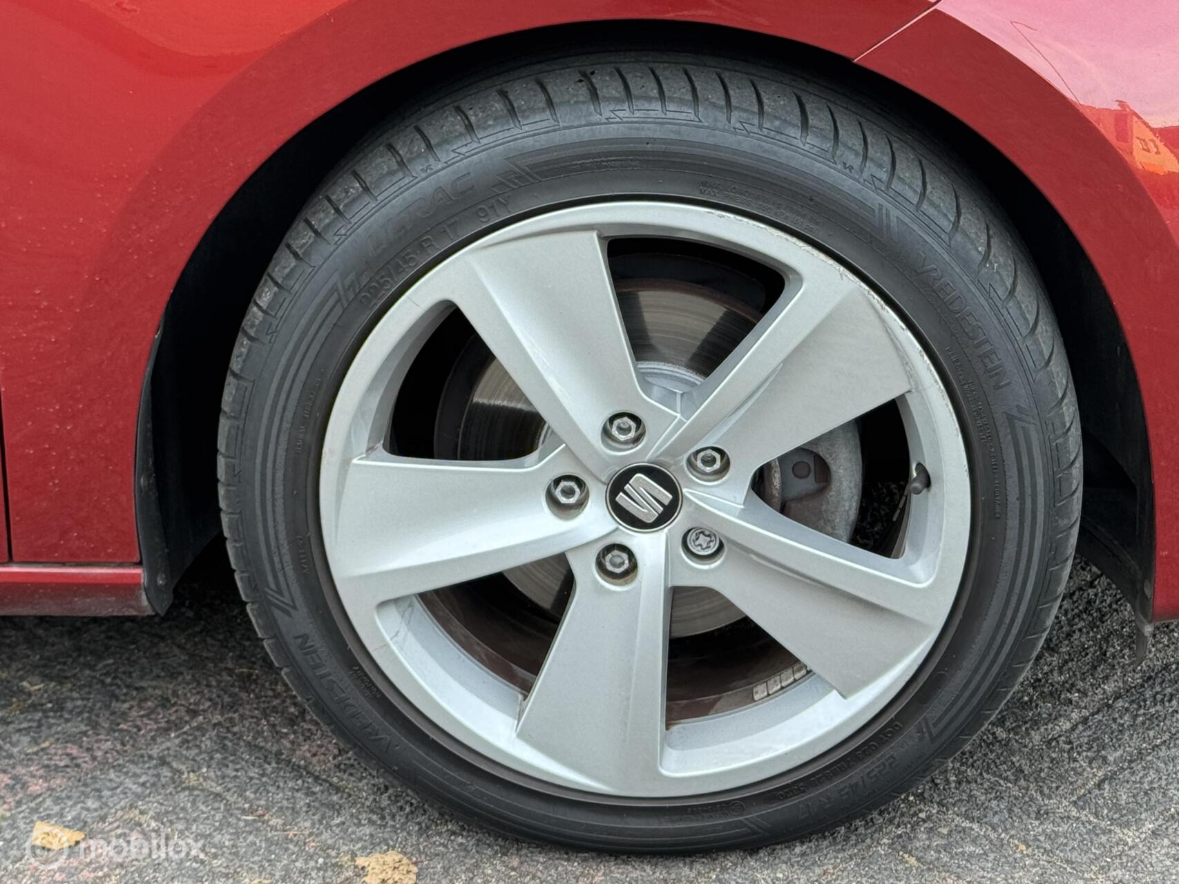 Foto van Seat Leon