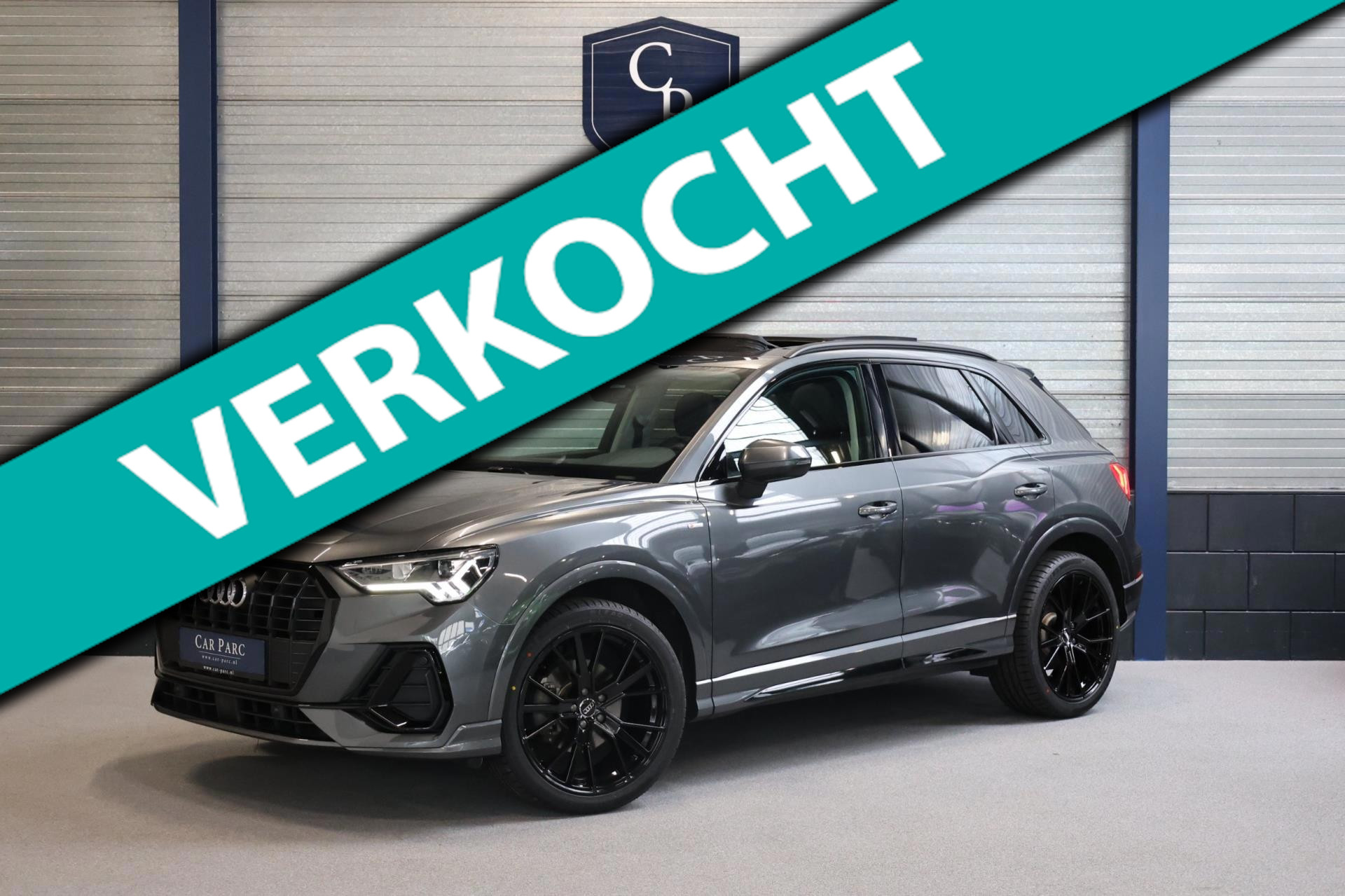Audi Q3 35 TFSI S-line LED/VIRTUAL/ALCANTARA+S.VERWARMING/CAM/20" LMV/LINE/CRUISE/ECC/12 MDN GARANTIE! 2019 - voorkant