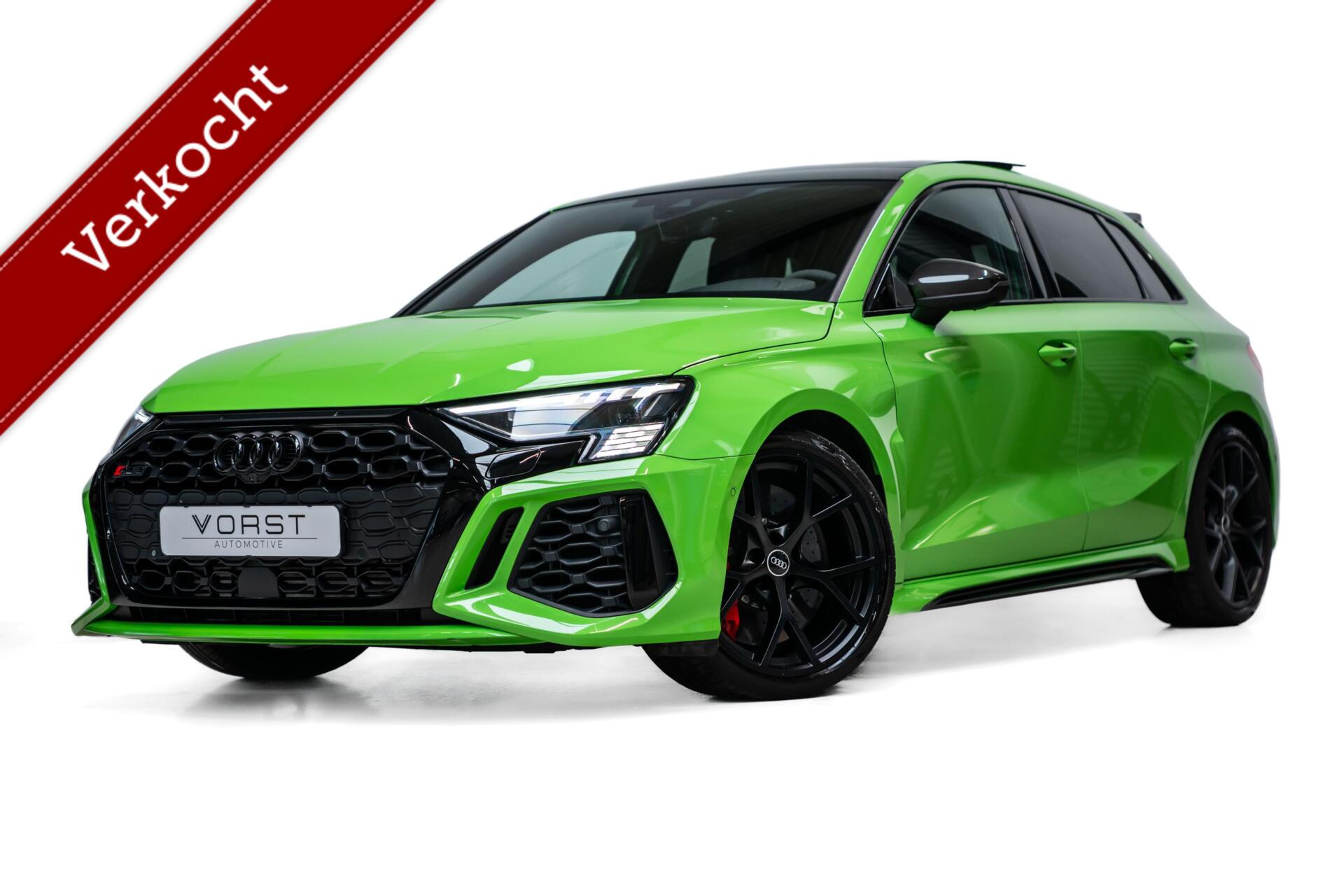 Audi RS 3 Sportback 2.5 TFSI RS 3 quattro Pano Hulk B&O Keramisch 2022 - voorkant