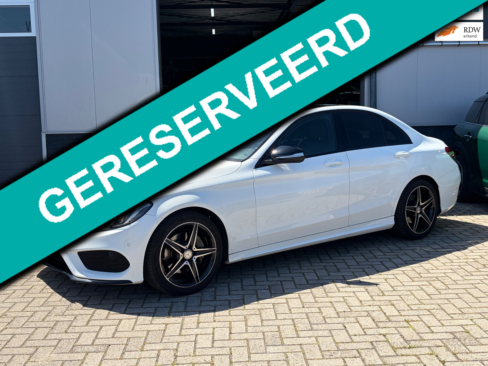 Foto van MERCEDES-BENZ C 200