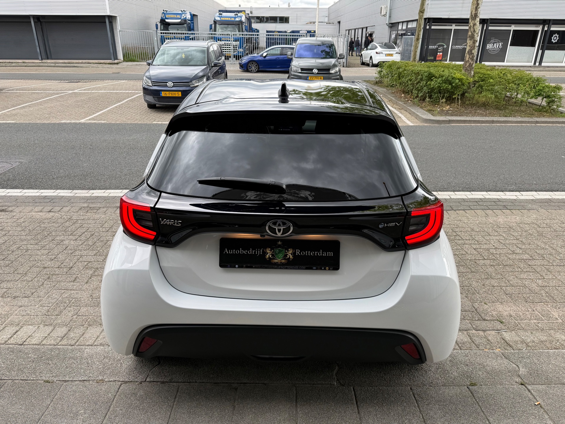Foto van Toyota Toyota Yaris