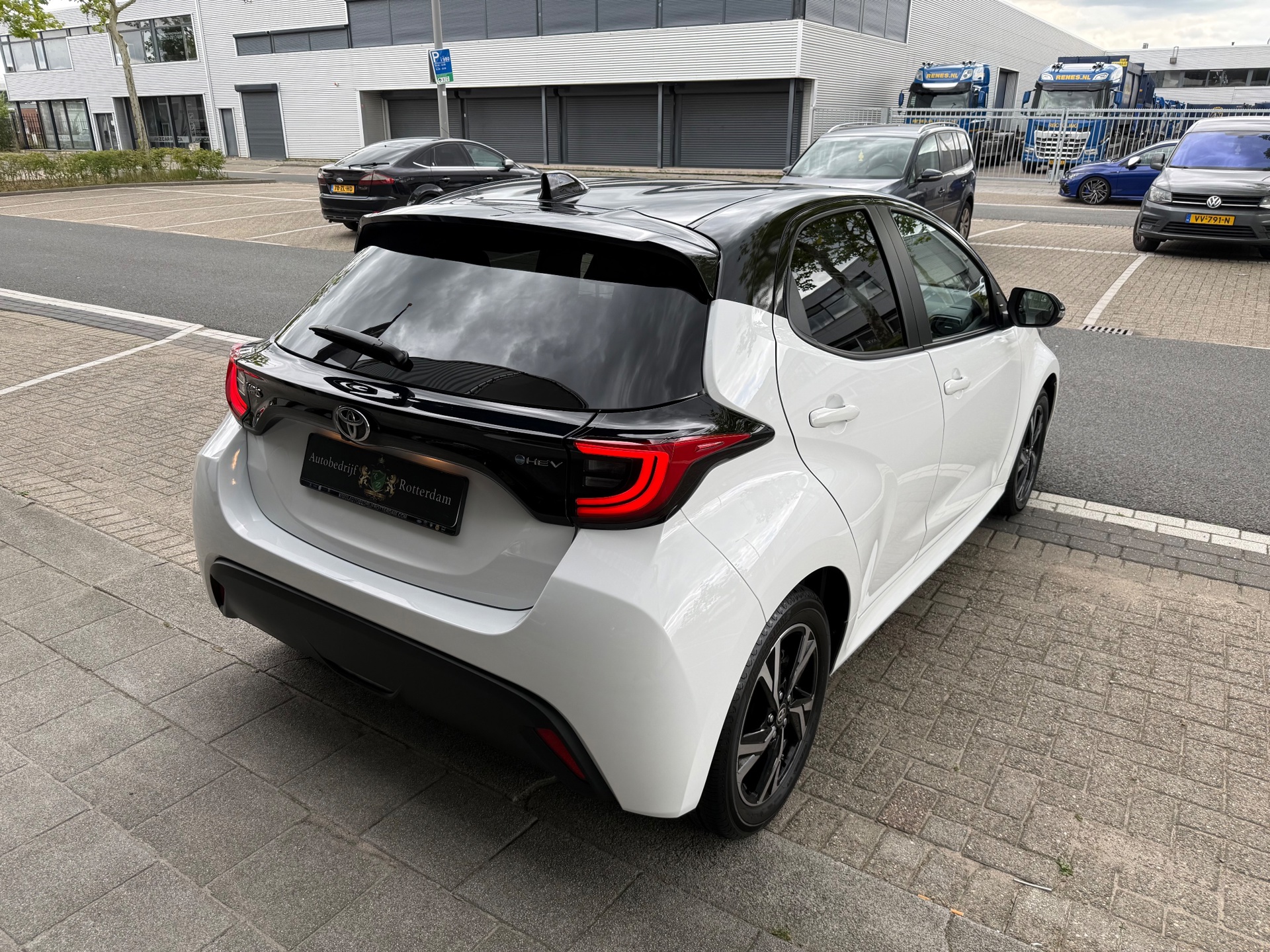 Foto van Toyota Toyota Yaris