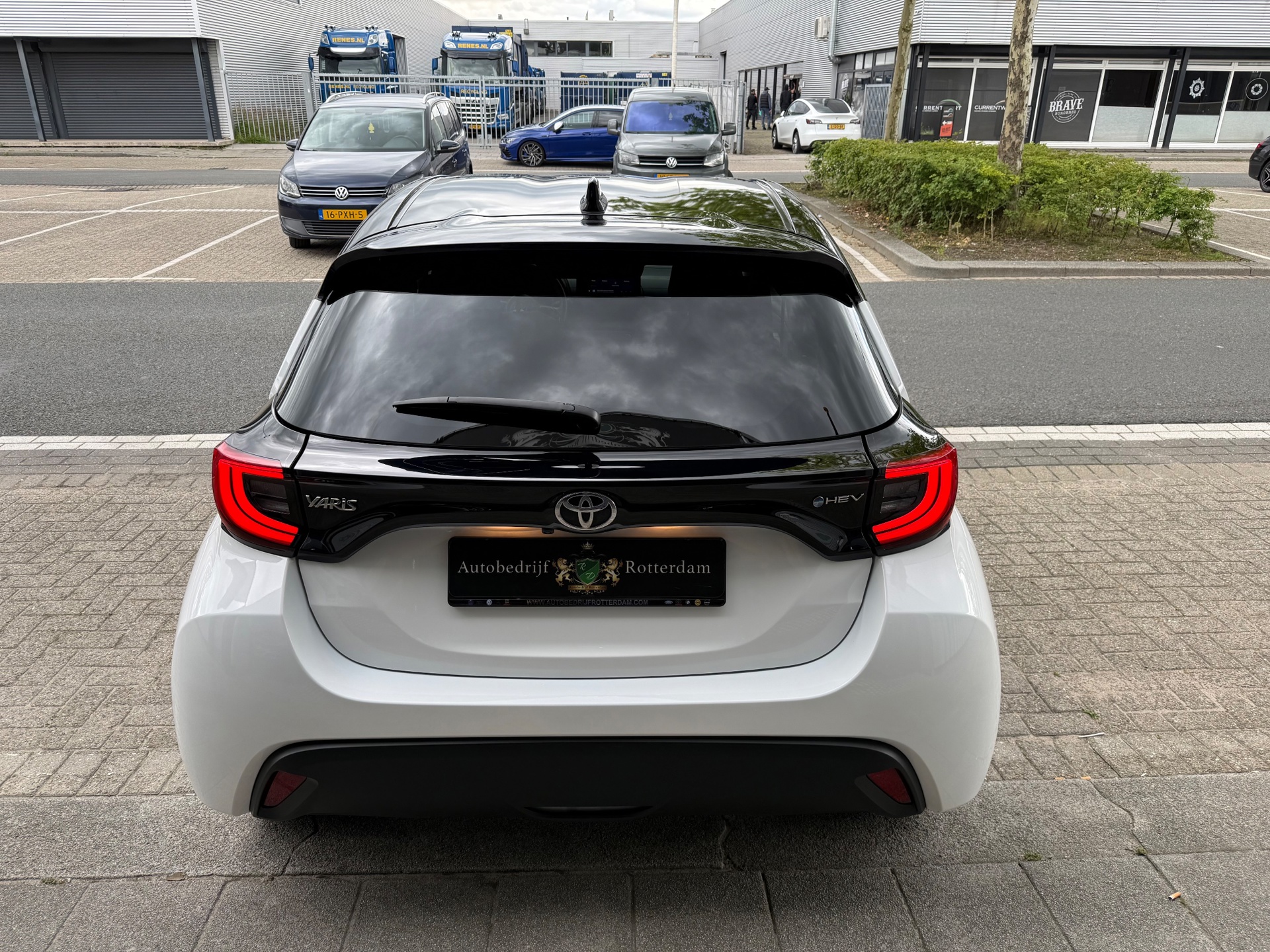 Foto van Toyota Toyota Yaris