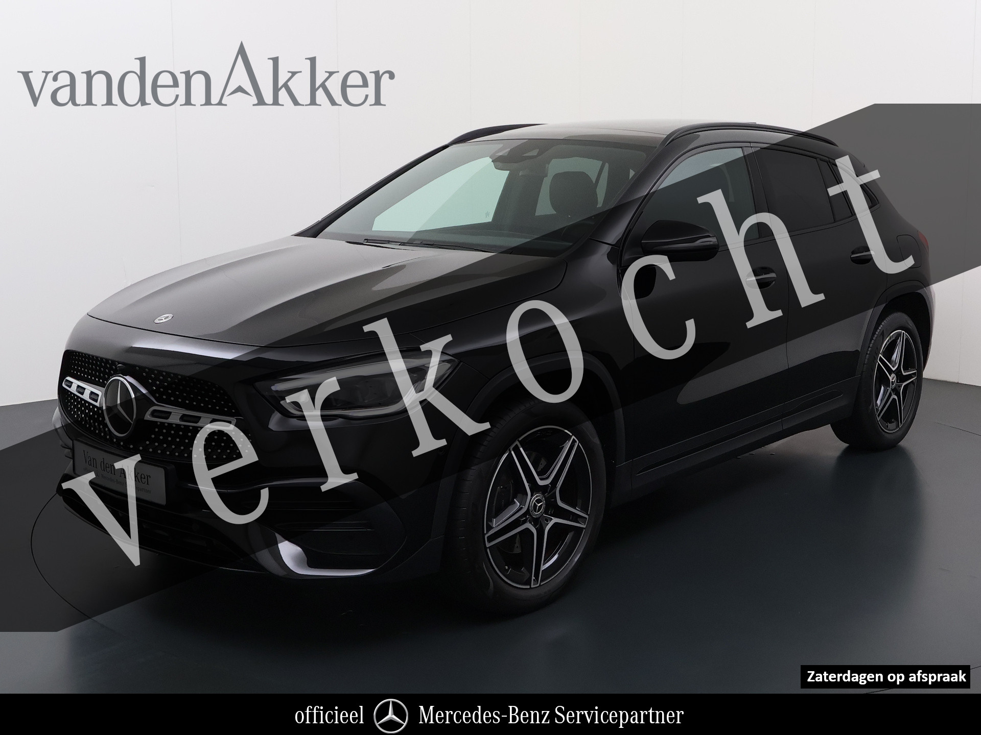Mercedes-Benz Gla 250 E 250e AMG // Memory Stoelen // Distronic // Panoramadak // Rij Assistentiepakket // MultiBeam LED // Carplay // Nightpakket 2021 - voorkant