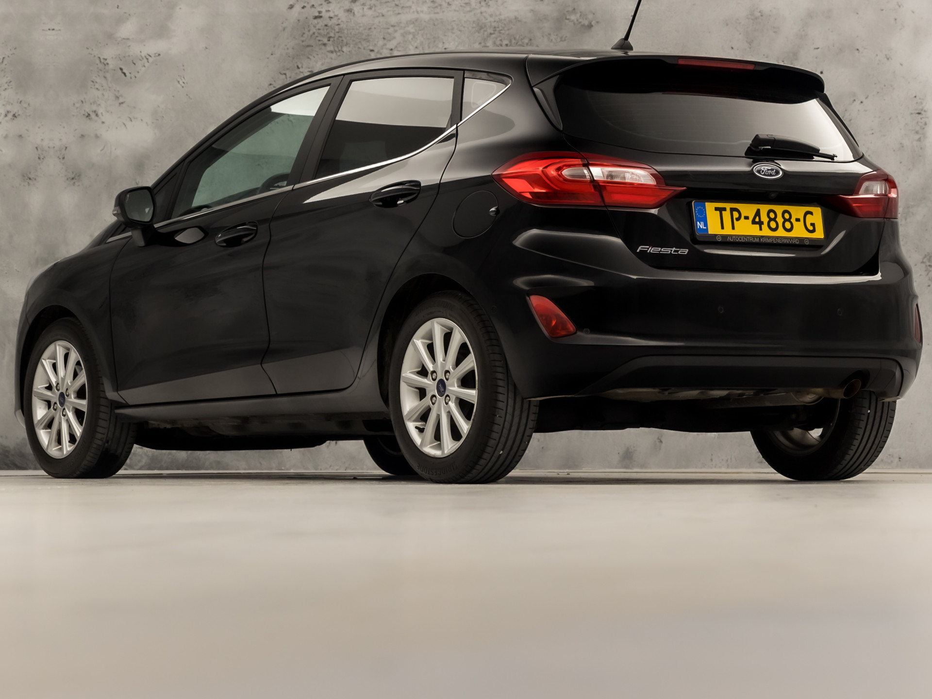 Foto van Ford Fiesta